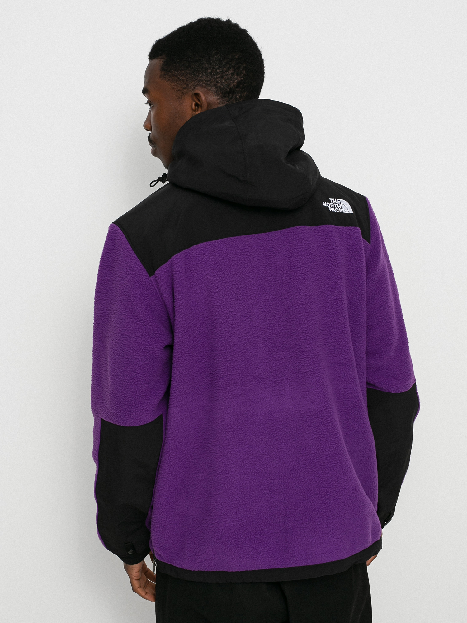 Pentru bărbați Hanorac din fleece The North Face Denali 2 Anorak (gravity purple)