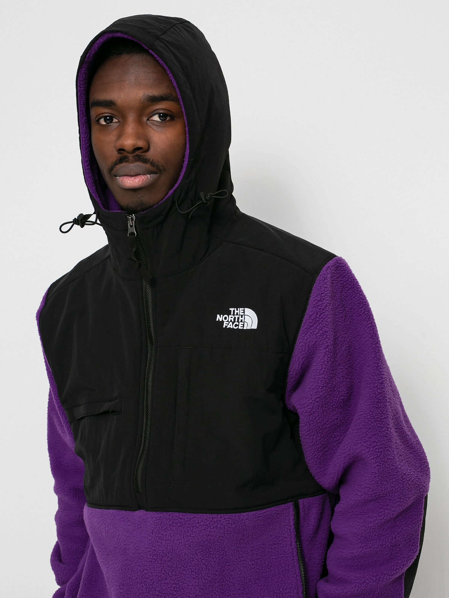 Pentru bărbați Hanorac din fleece The North Face Denali 2 Anorak (gravity purple)
