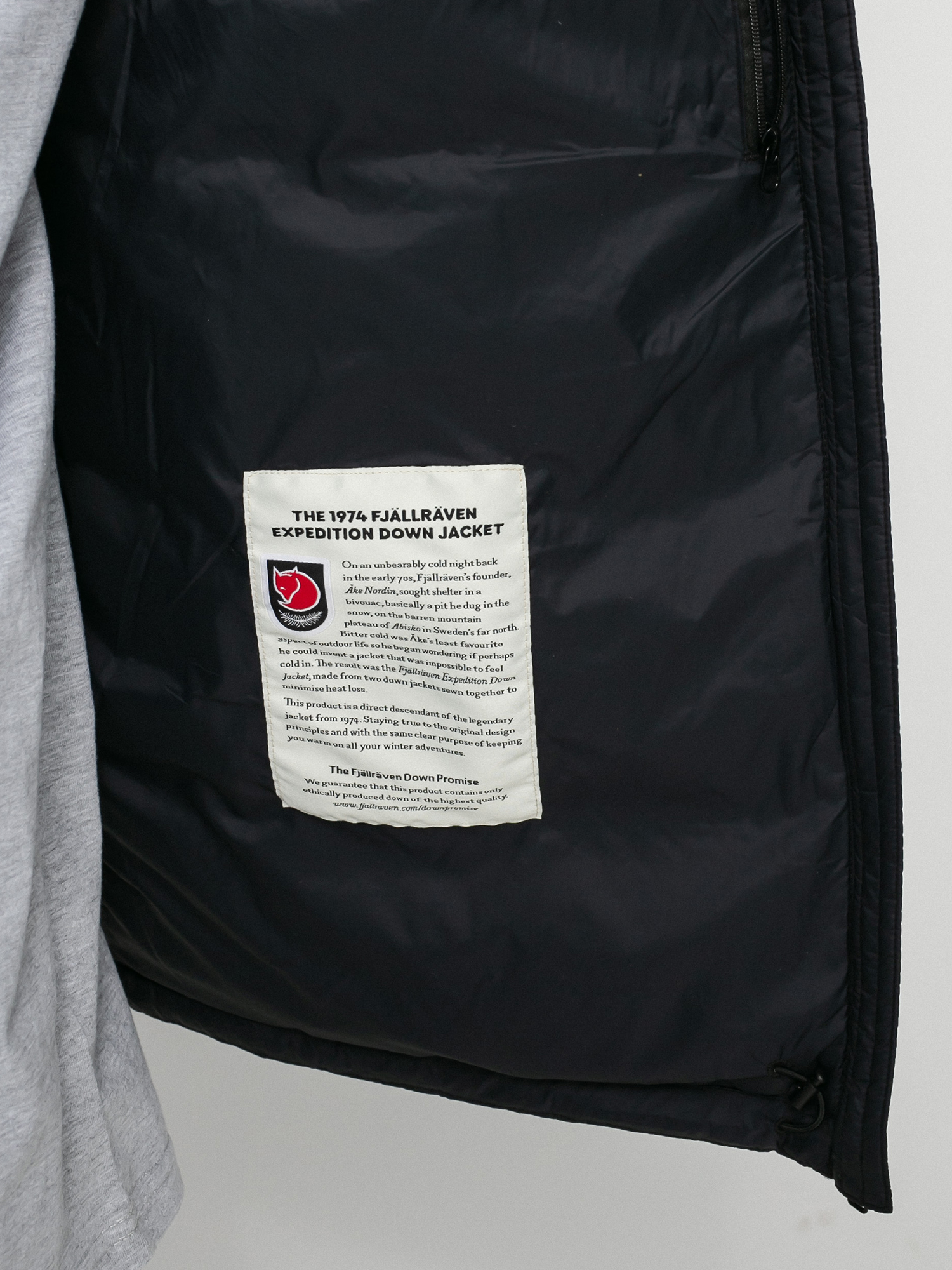 Geacă Fjallraven Expedition Pack Down (black)