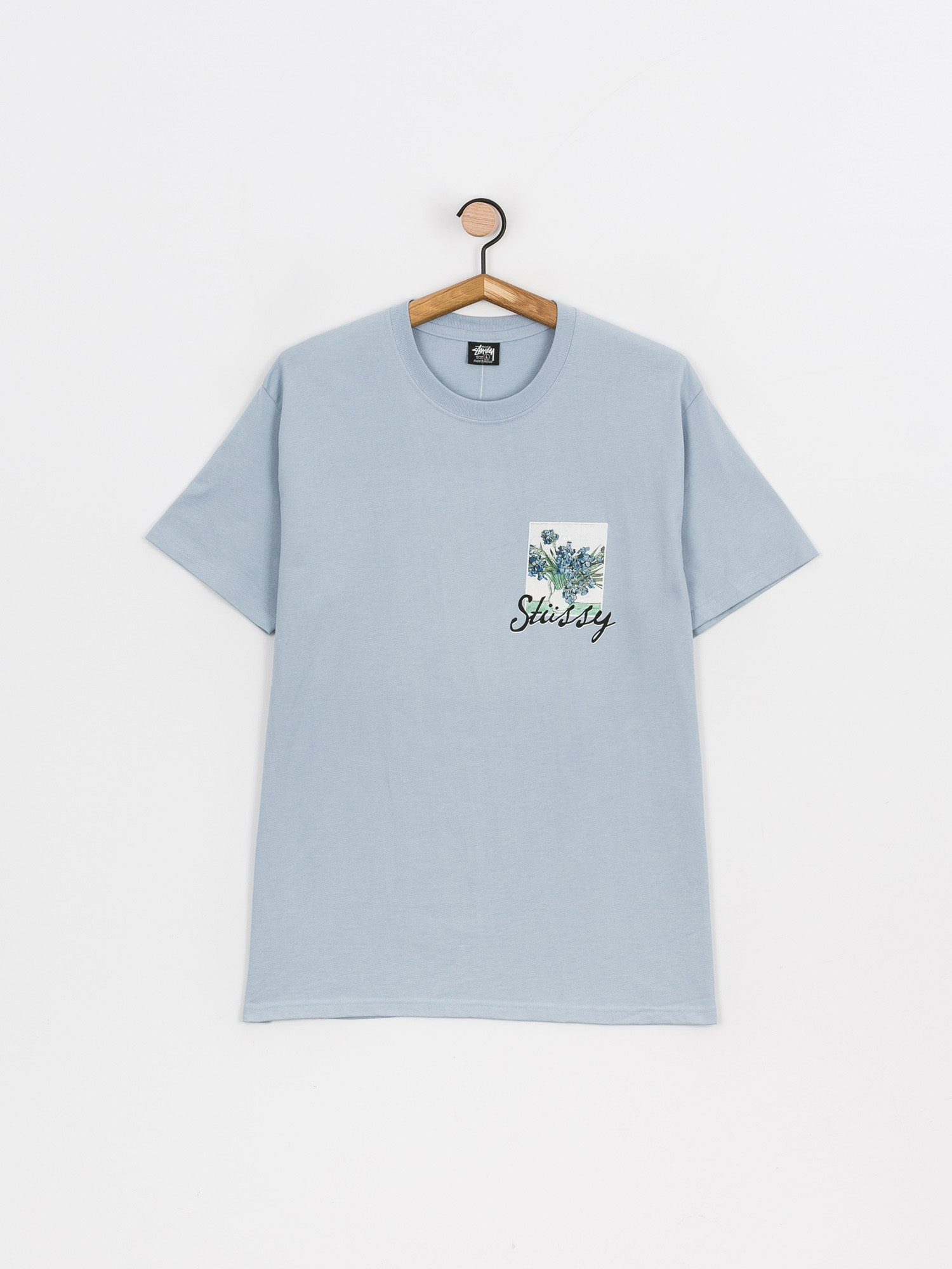 Tricou Stussy Post Modernists (steel)