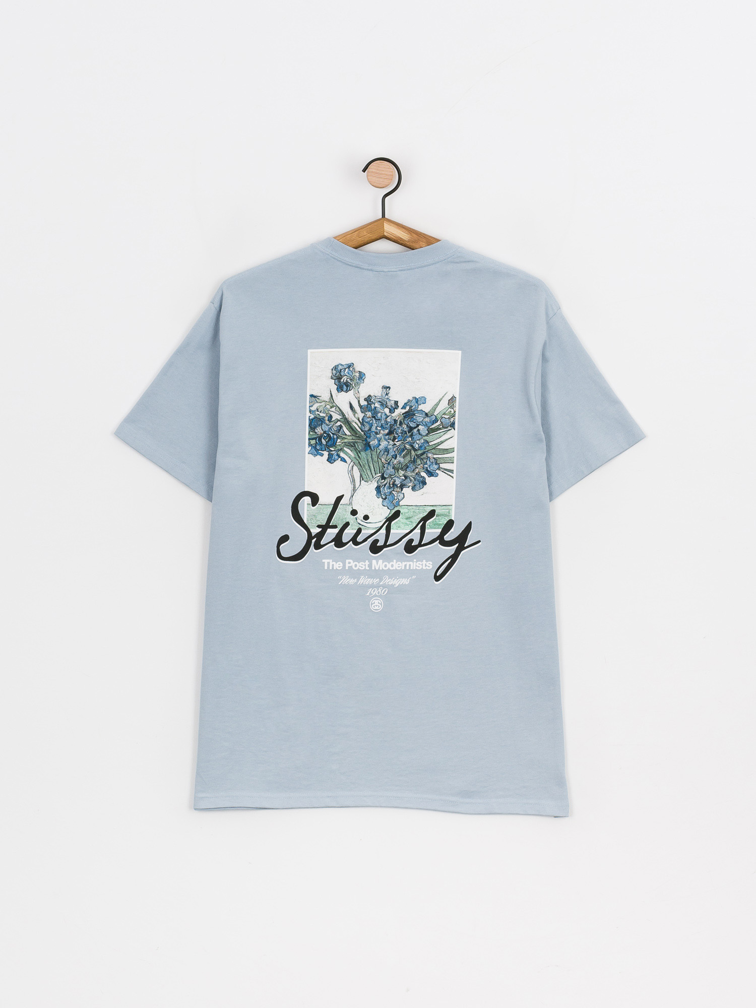 Tricou Stussy Post Modernists (steel)