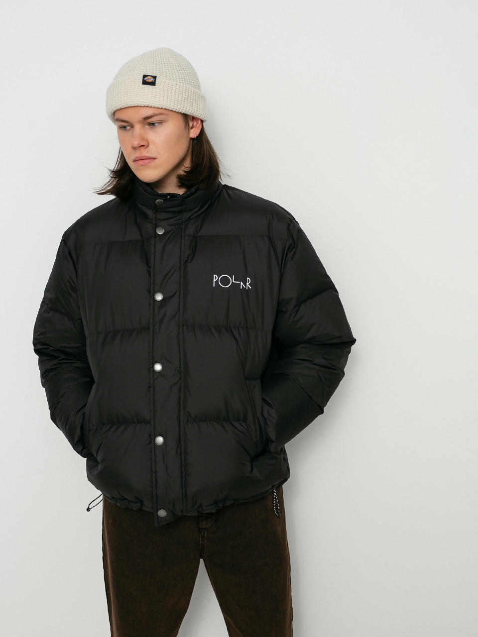 Geacă Polar Skate Basic Puffer (black)