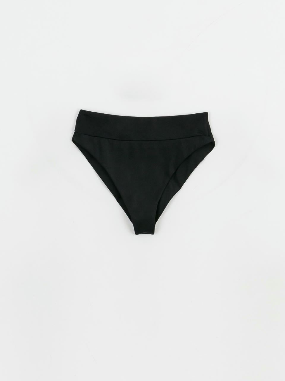 Slip bikini RVCA Solid High Rise Wmn (black)