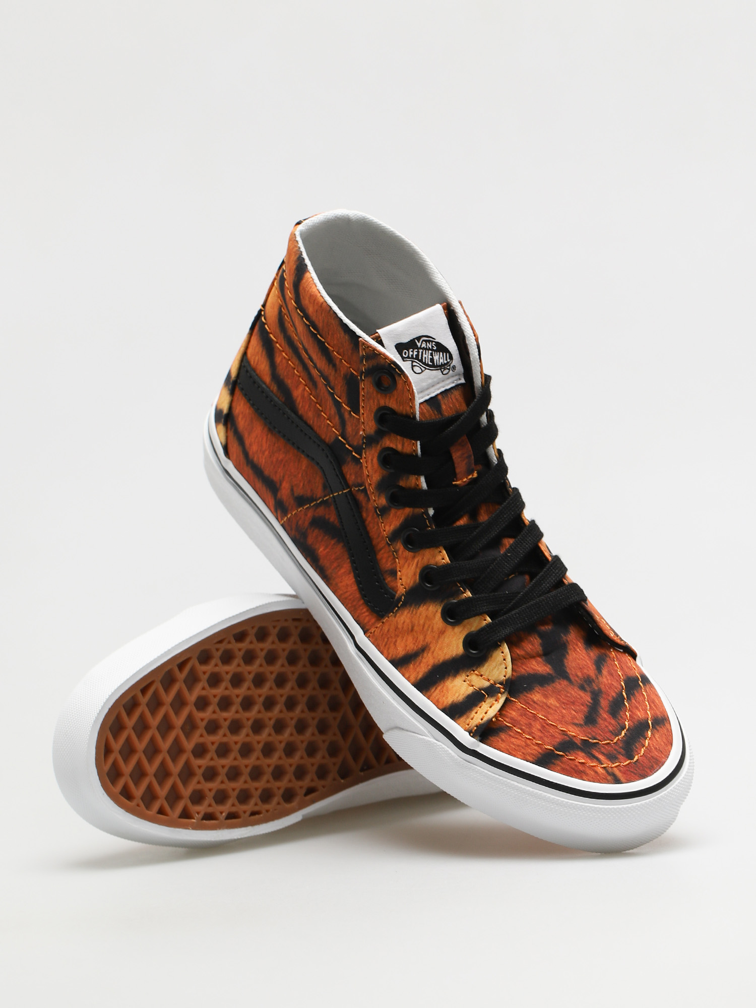 Pantofi Vans Sk8 Hi Tapered (tiger/true white)