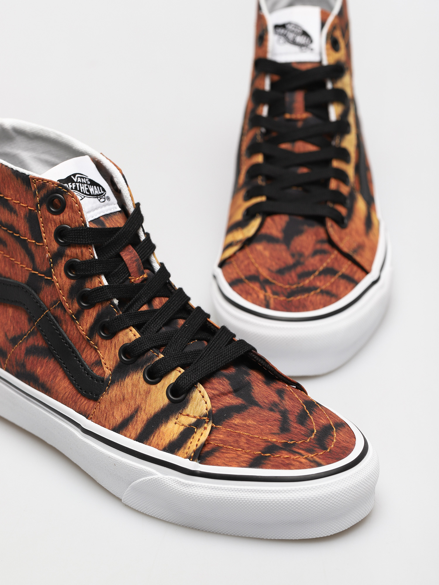 Pantofi Vans Sk8 Hi Tapered (tiger/true white)