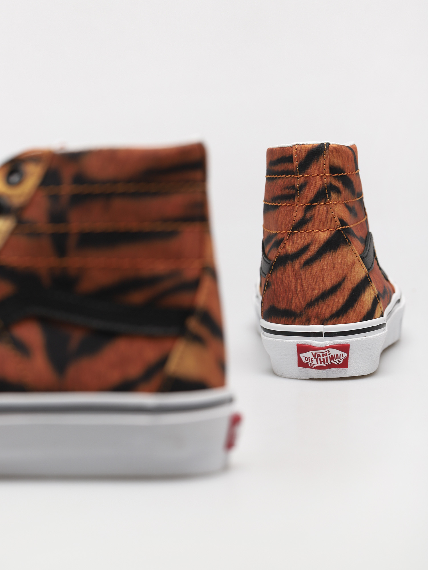 Pantofi Vans Sk8 Hi Tapered (tiger/true white)