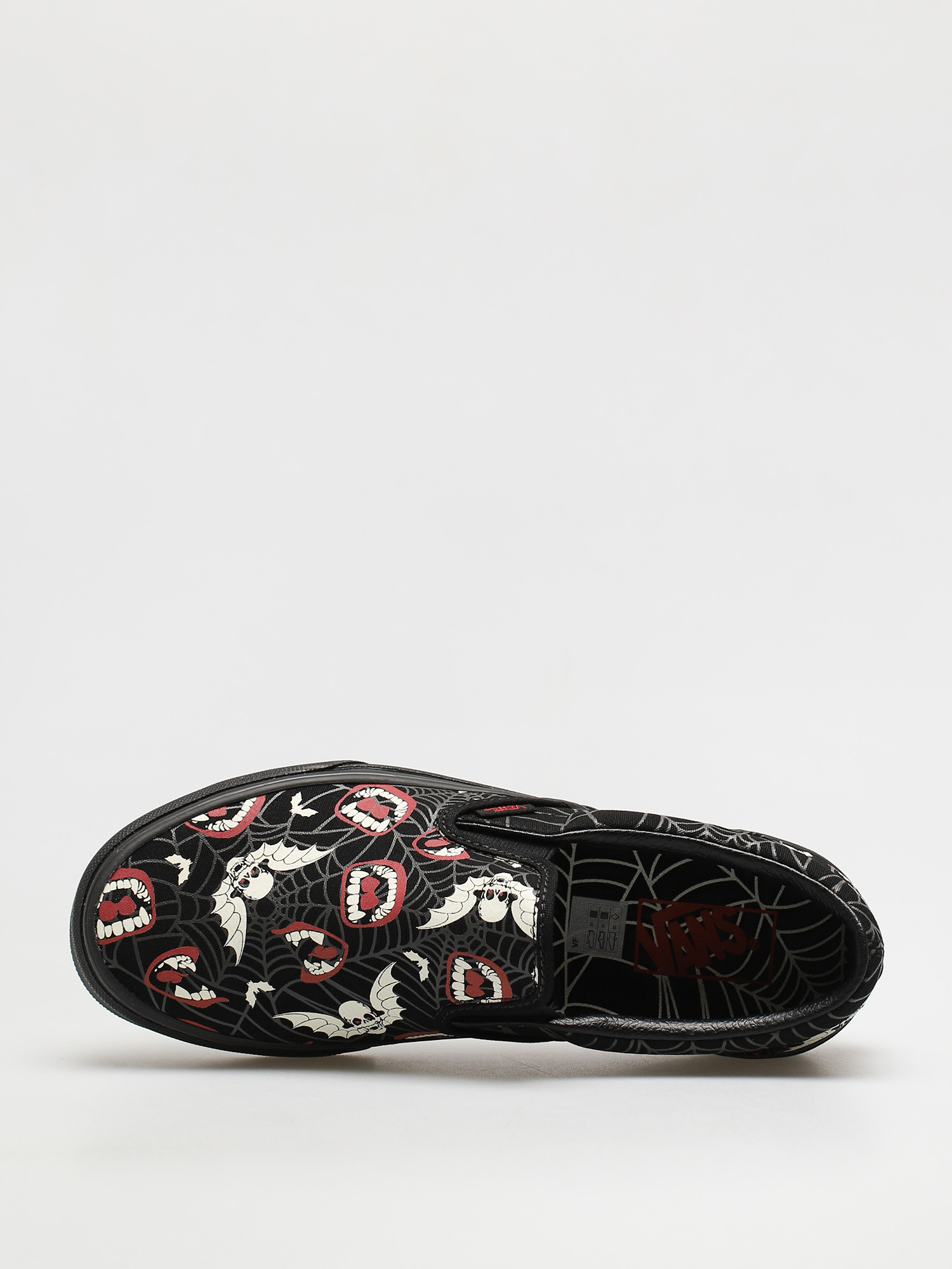 Pantofi Vans Classic Slip On (glow frights/blk/blk)