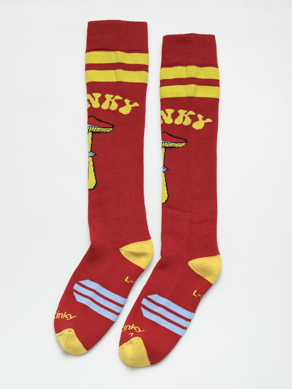 Șosete Stinky Socks Shrum (red/yellow)