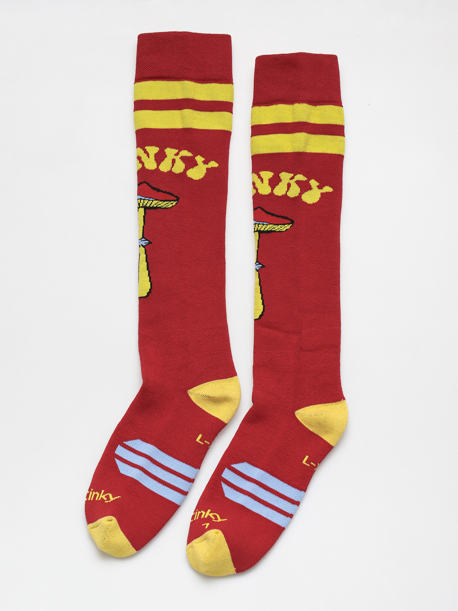 Șosete Stinky Socks Shrum (red/yellow)