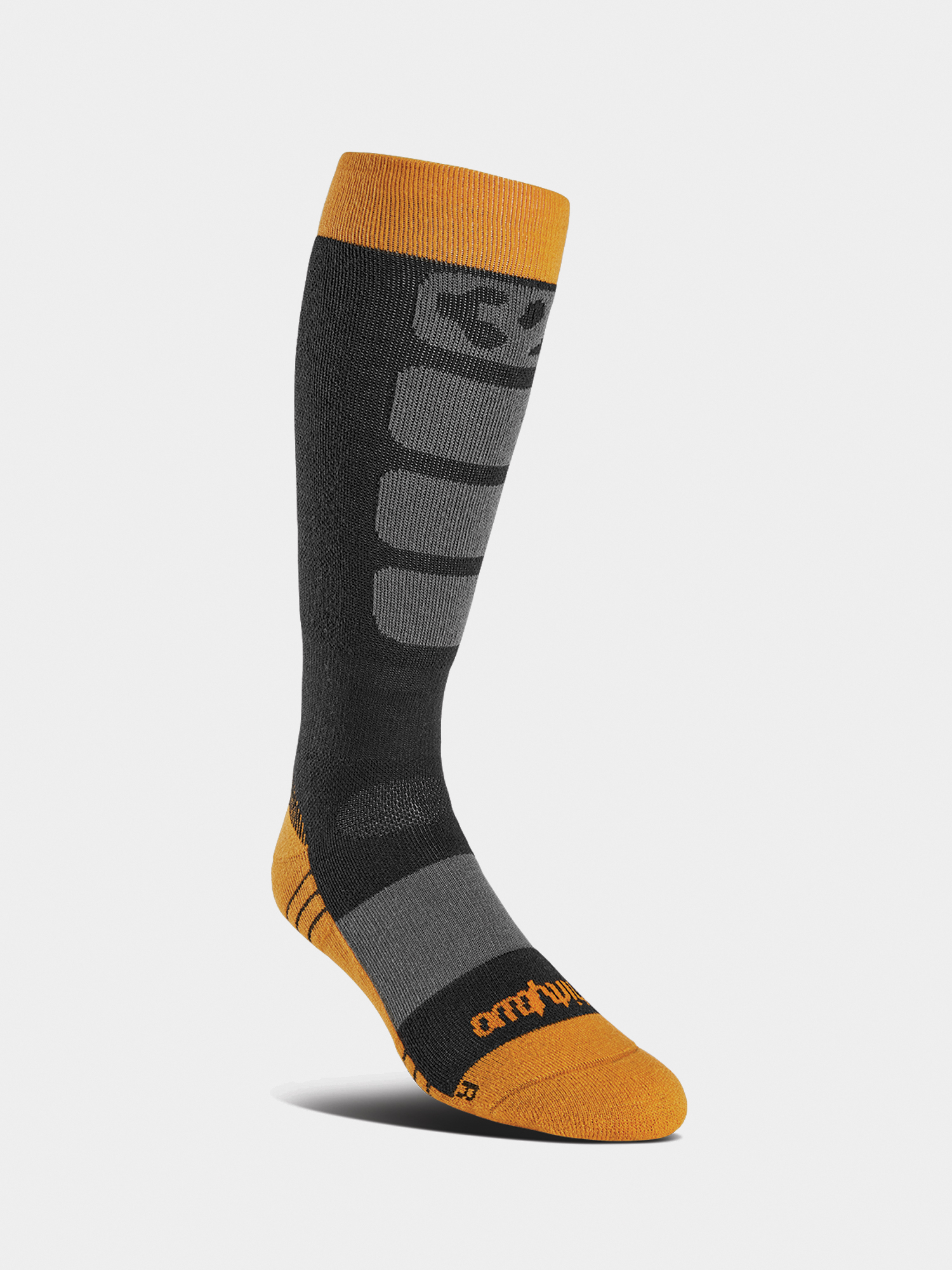 Șosete ThirtyTwo Tm Merino (black/orange)