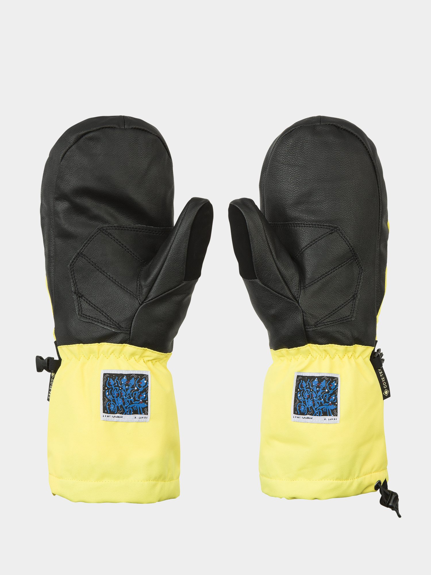 Mănuși Volcom 91 Gore Tex Mitt (faded lemon)