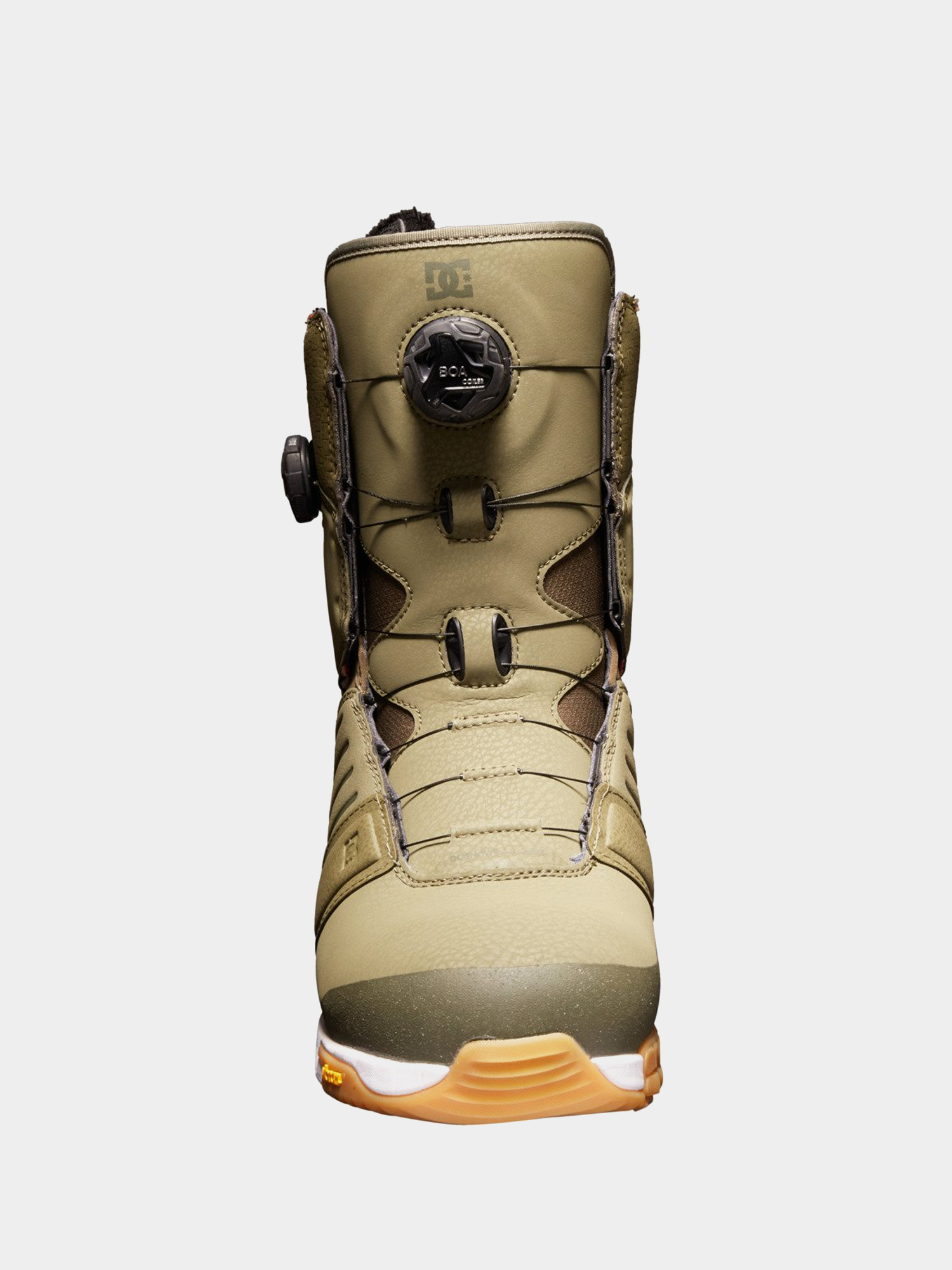 Pentru bărbați Încălțăminte pentru snowboard DC Judge Boa (olive)