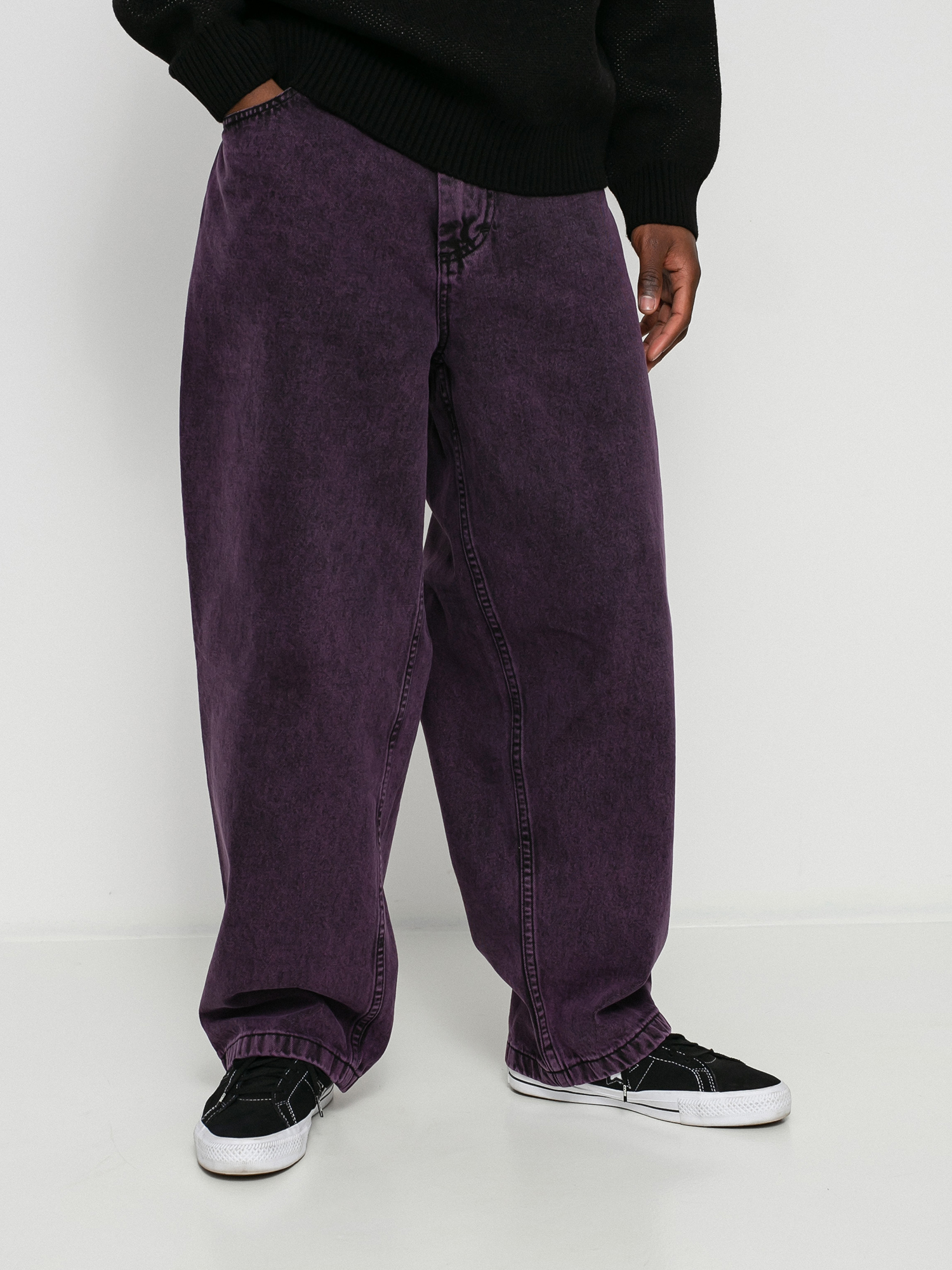 Pantaloni Polar Skate Big Boy Jeans (purple black)