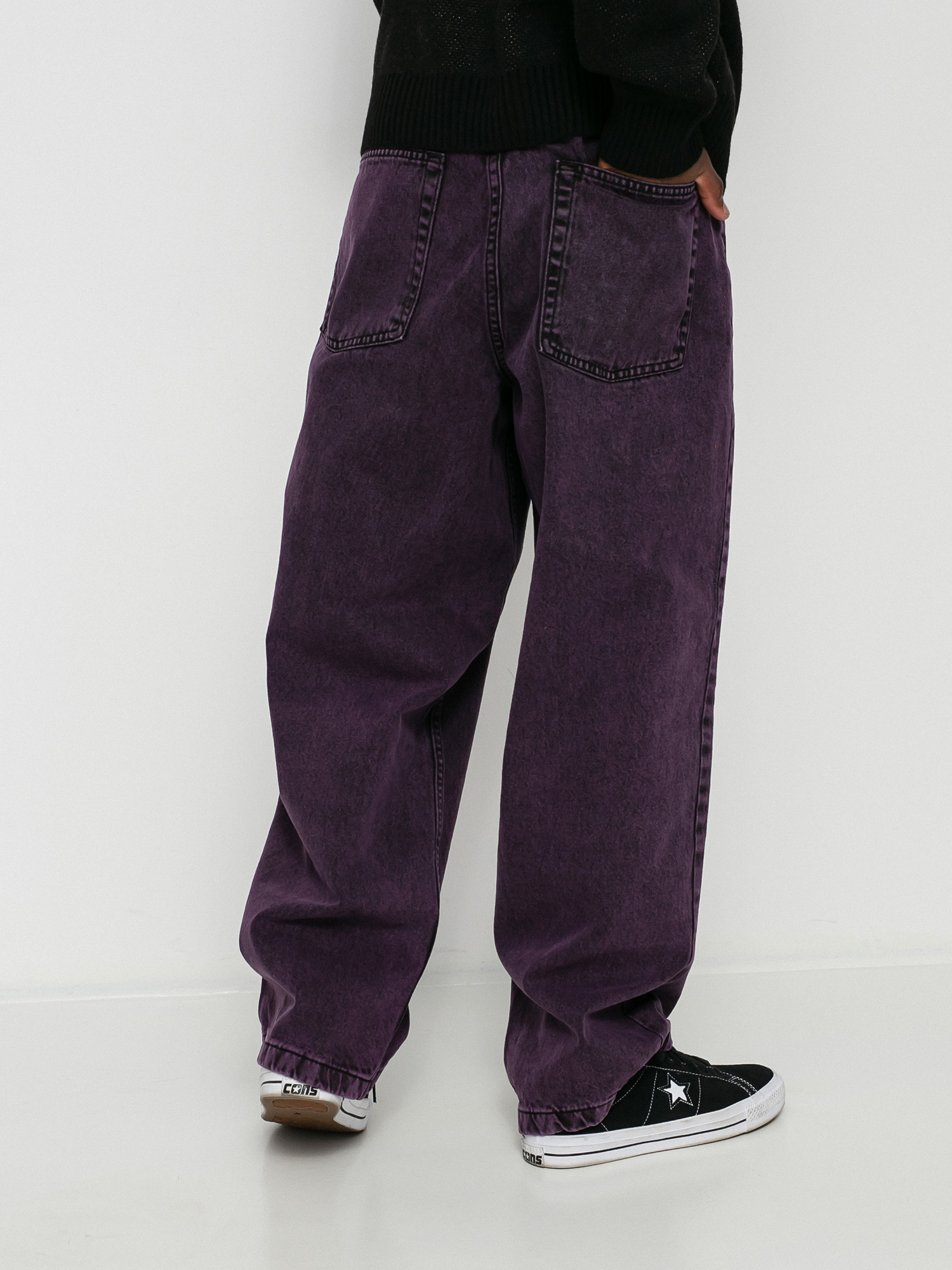 Pantaloni Polar Skate Big Boy Jeans (purple black)