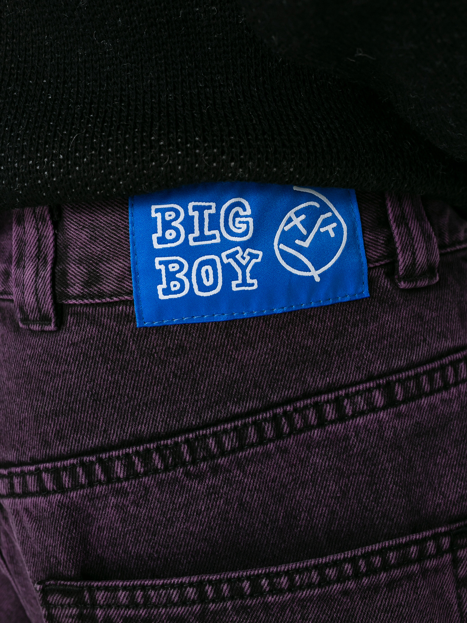 Pantaloni Polar Skate Big Boy Jeans (purple black)