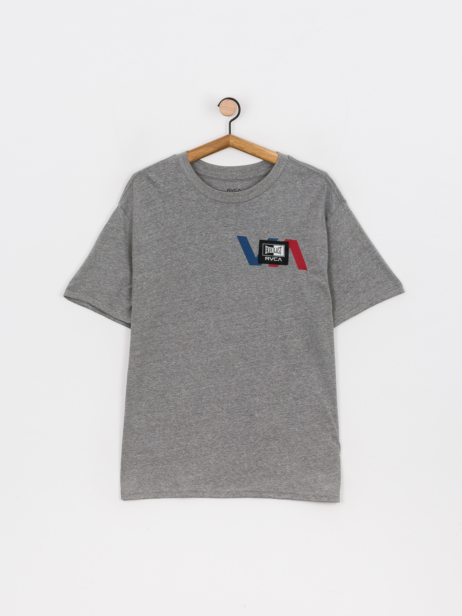 Tricou RVCA Rvca Everlast Stack (athletic heather)