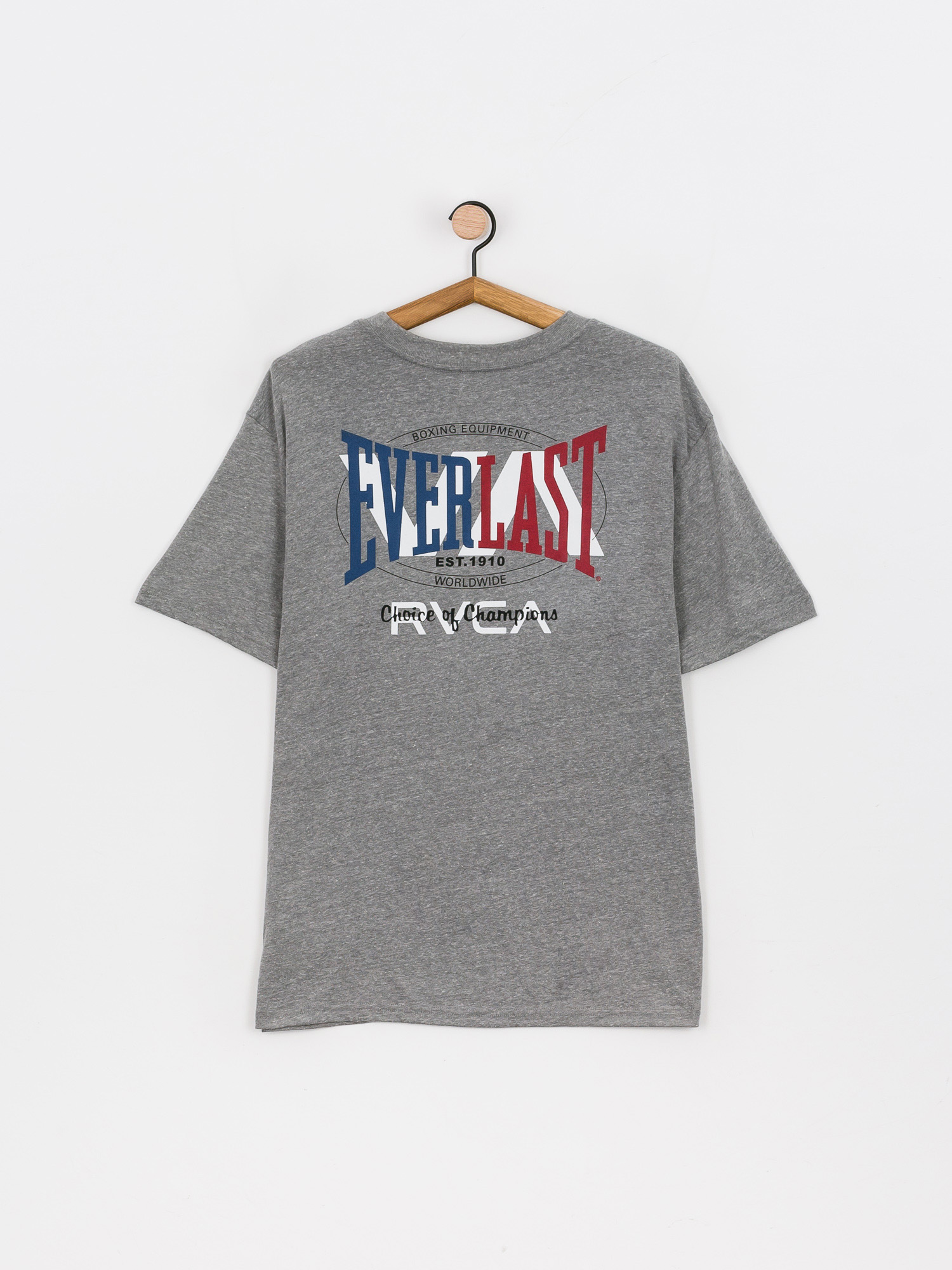 Tricou RVCA Rvca Everlast Stack (athletic heather)