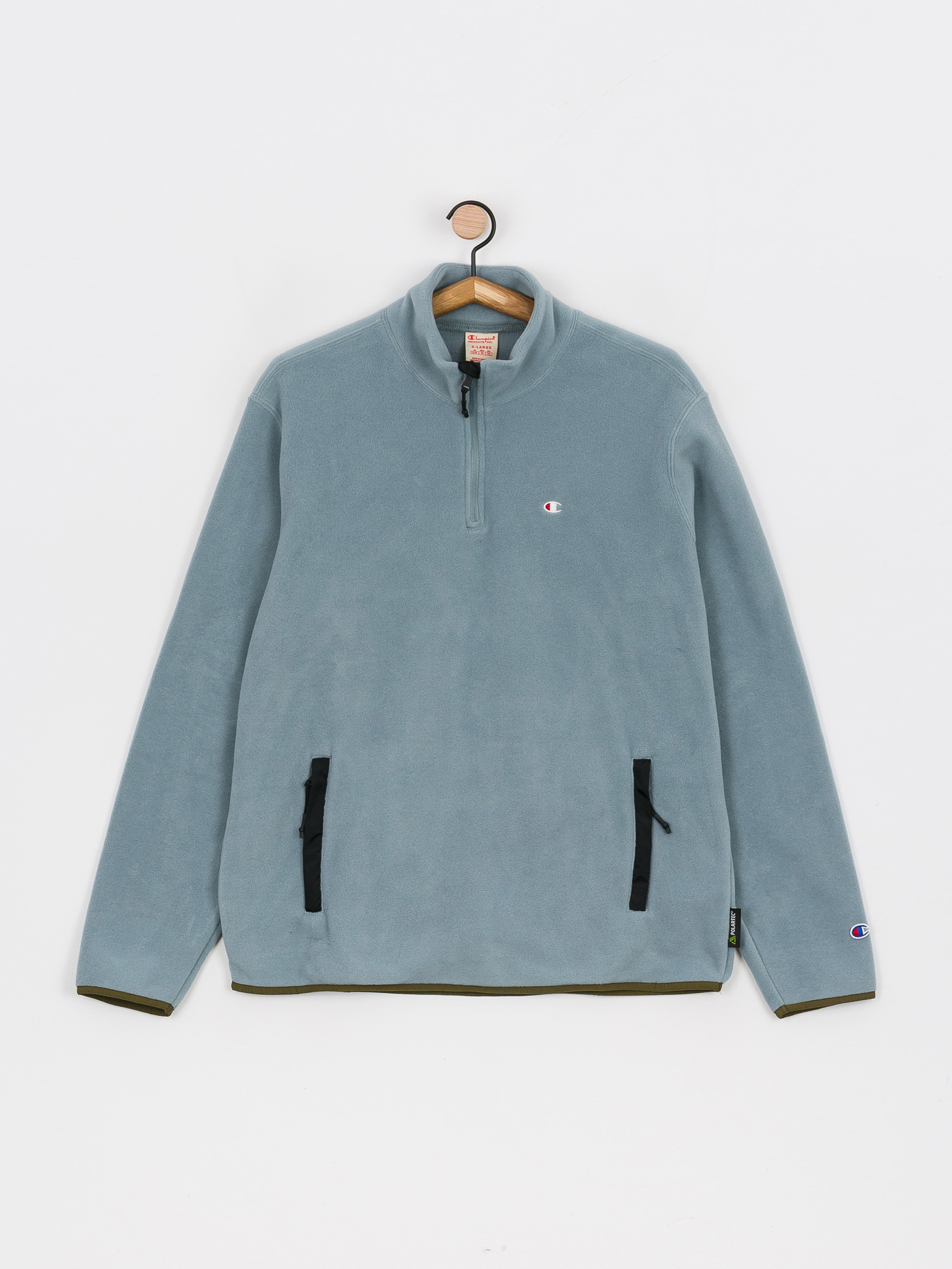 Hanorac Champion Half Zip Top 215107 (trp/dko/nbk)