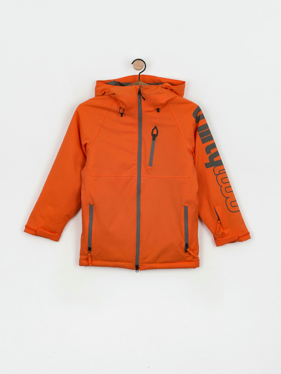 Geacă de snowboard ThirtyTwo Youth Grasser Insulated JR (orange)