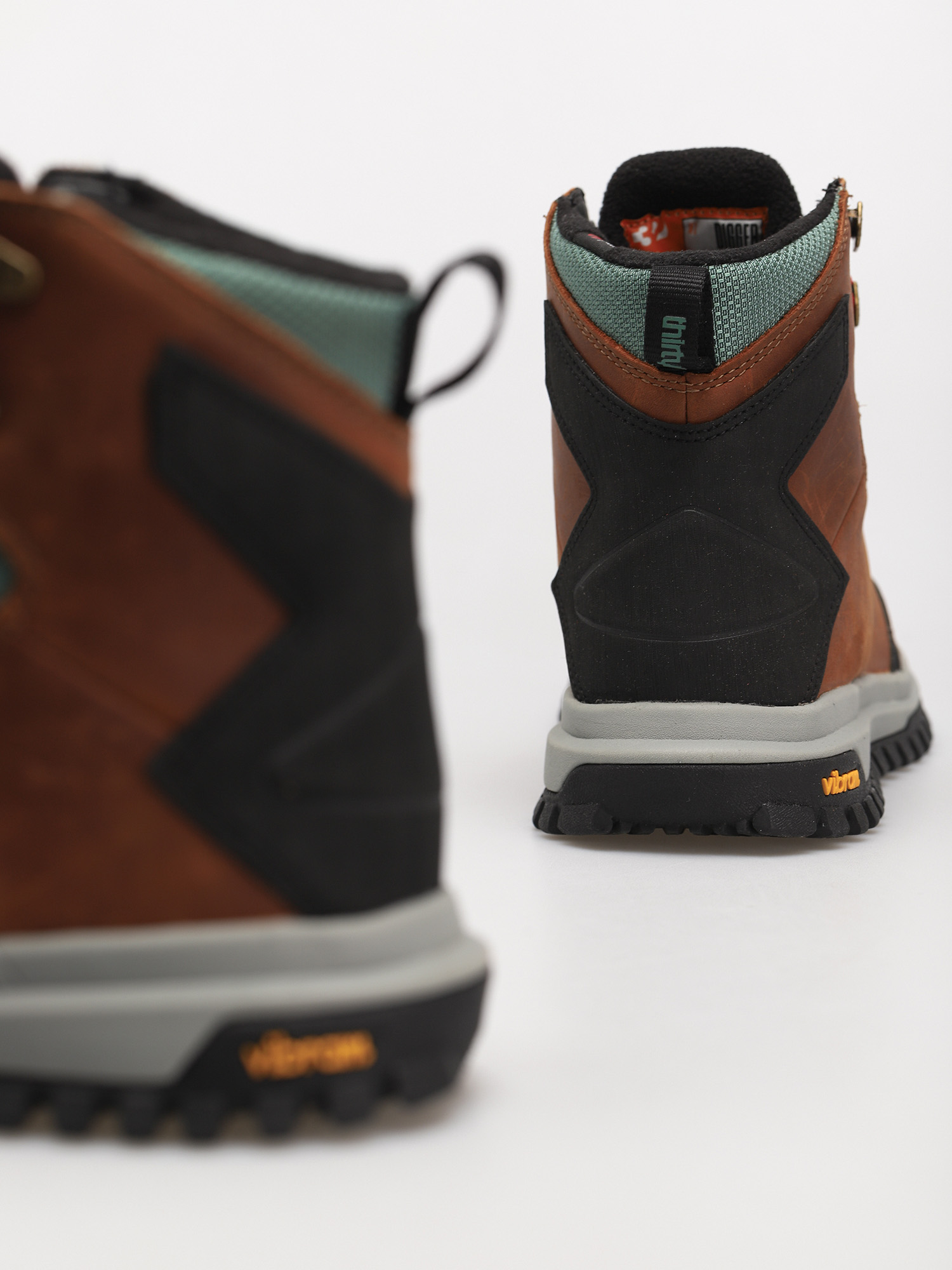 Pantofi ThirtyTwo Digger Boot (brown/black)