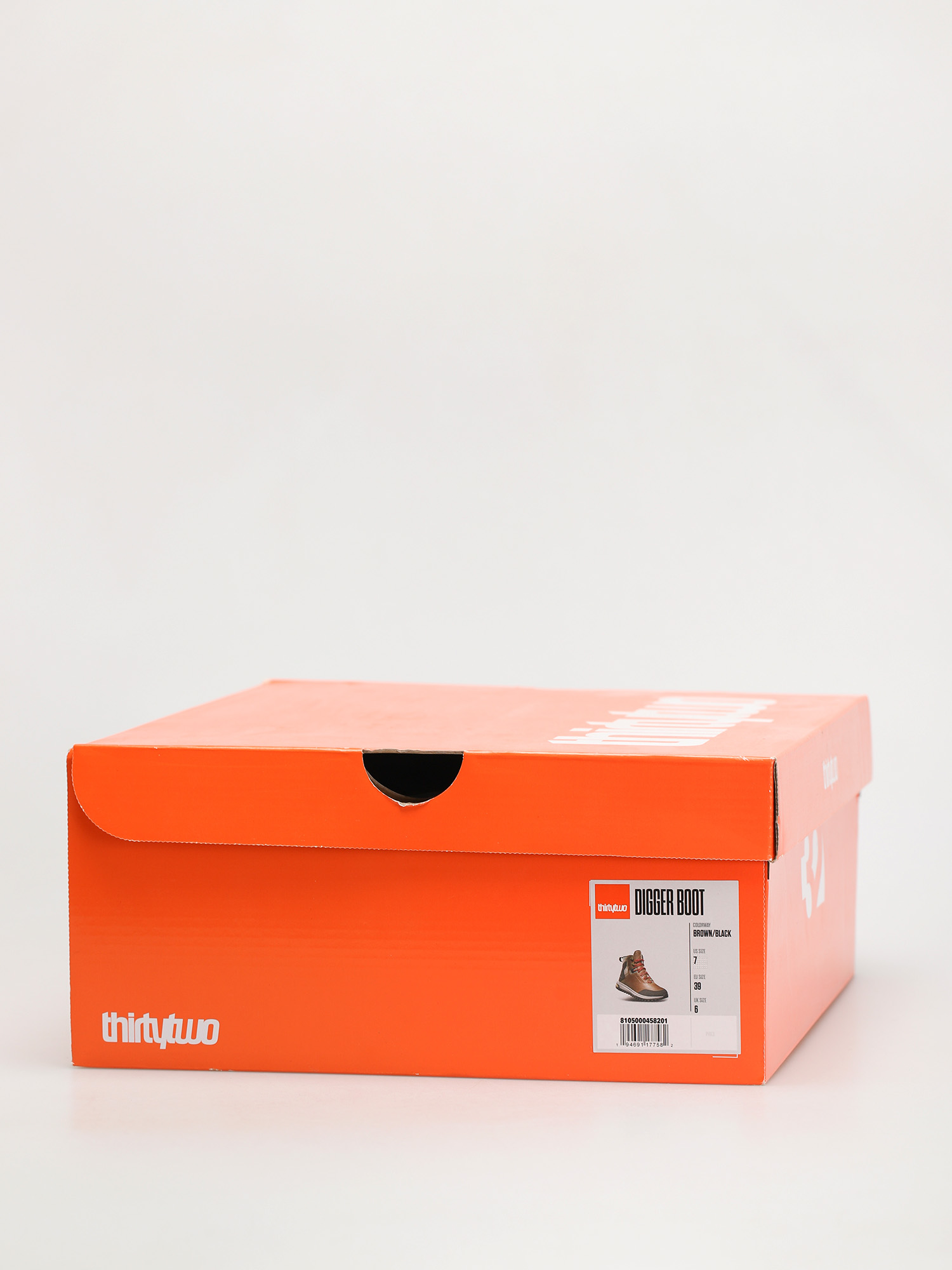 Pantofi ThirtyTwo Digger Boot (brown/black)