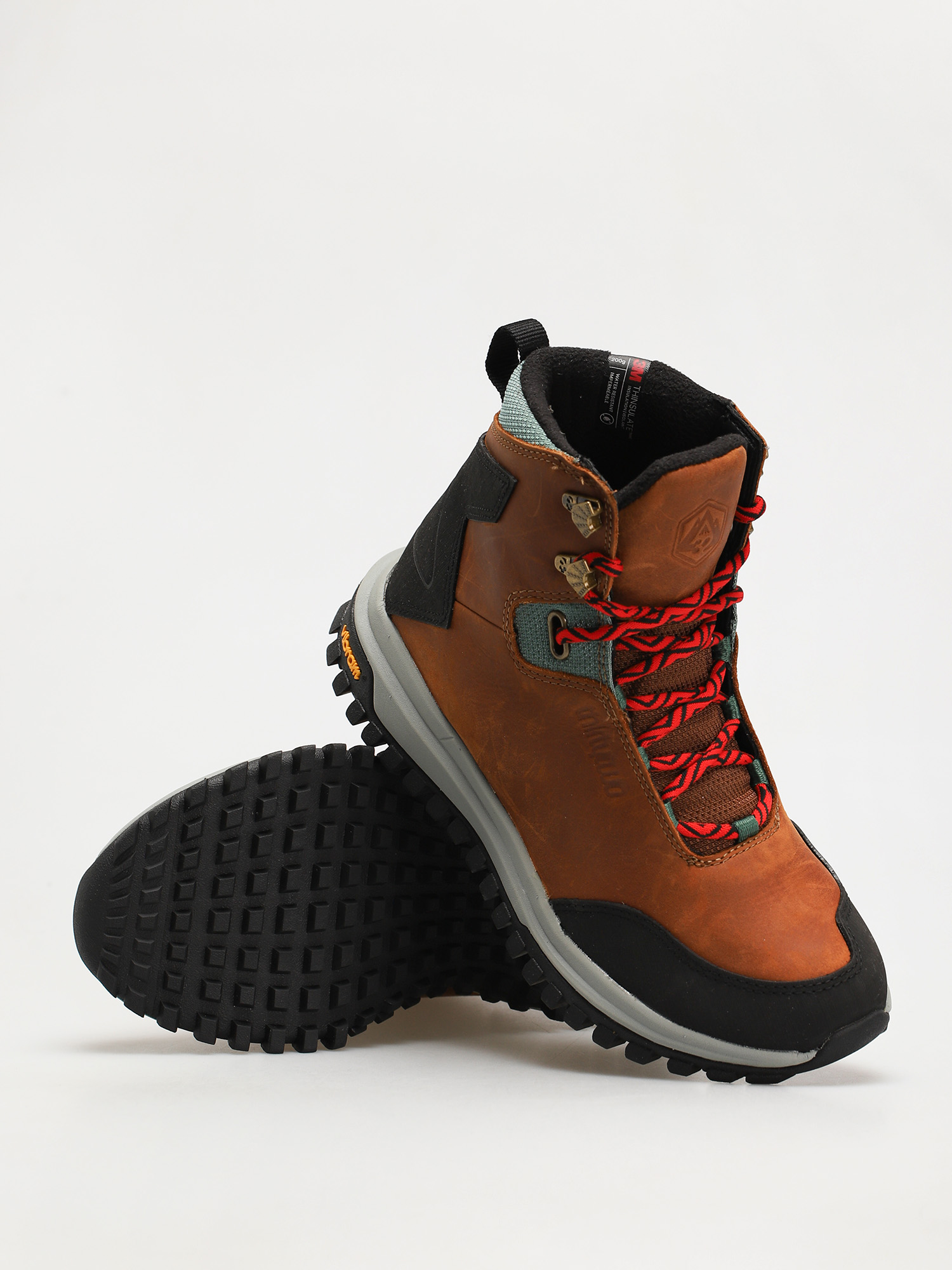 Pantofi ThirtyTwo Digger Boot (brown/black)