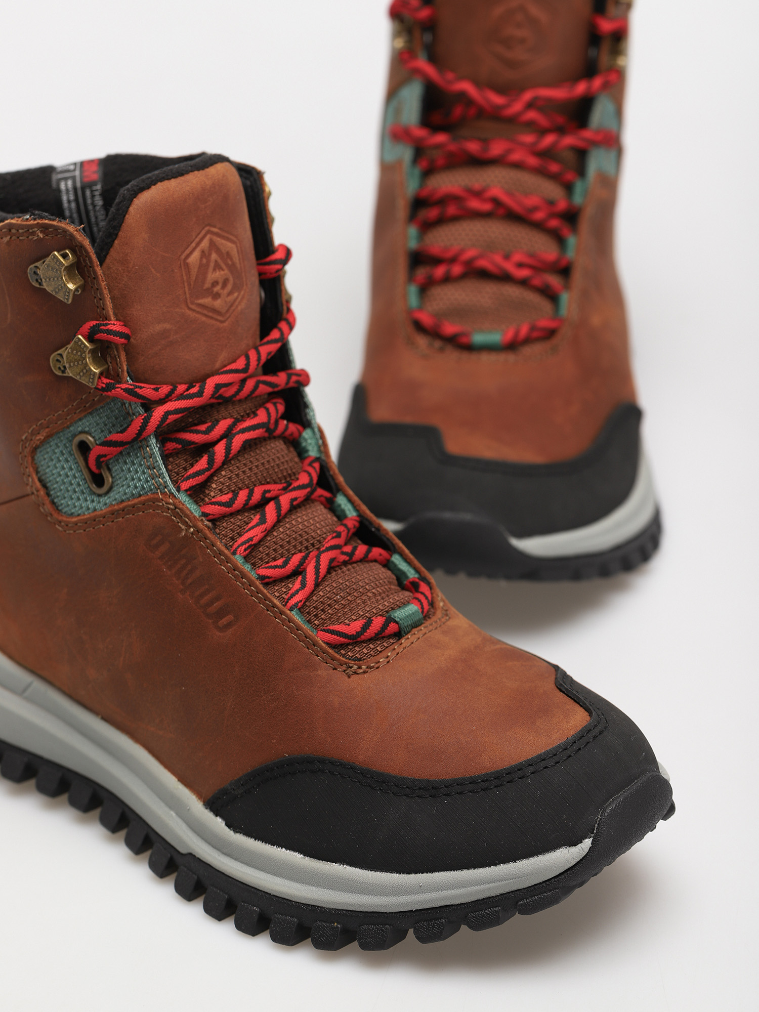 Pantofi ThirtyTwo Digger Boot (brown/black)