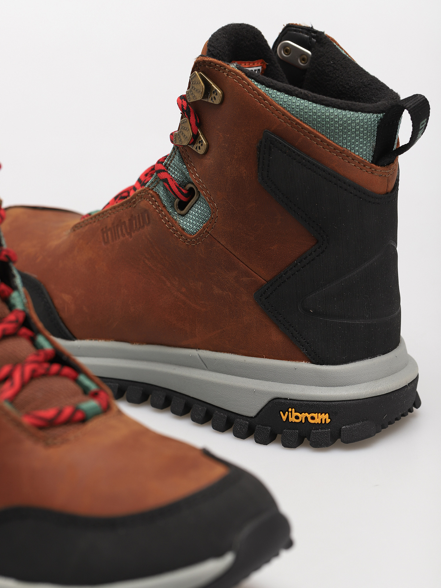 Pantofi ThirtyTwo Digger Boot (brown/black)