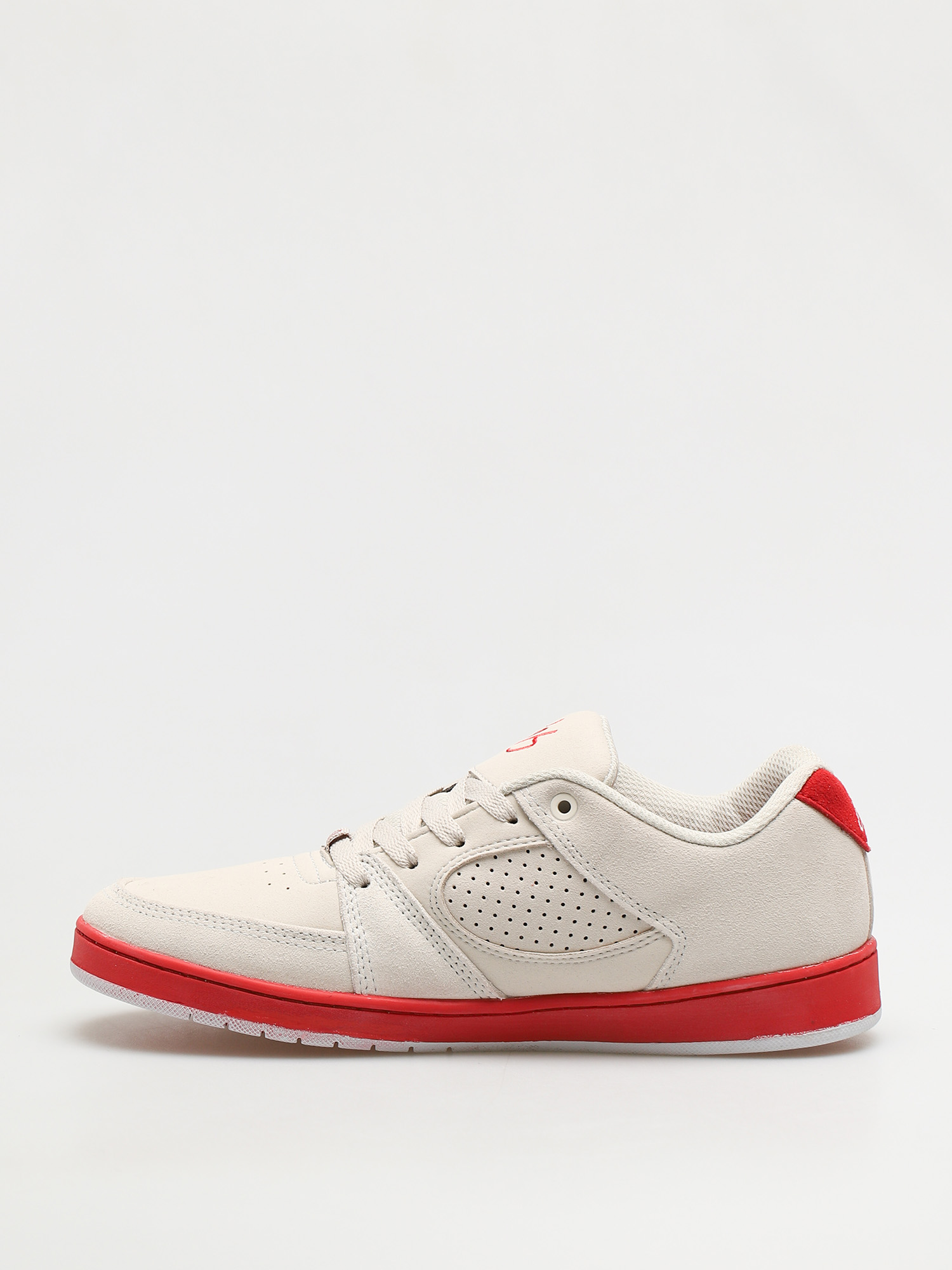 Pantofi eS Accel Slim (white/white/red)