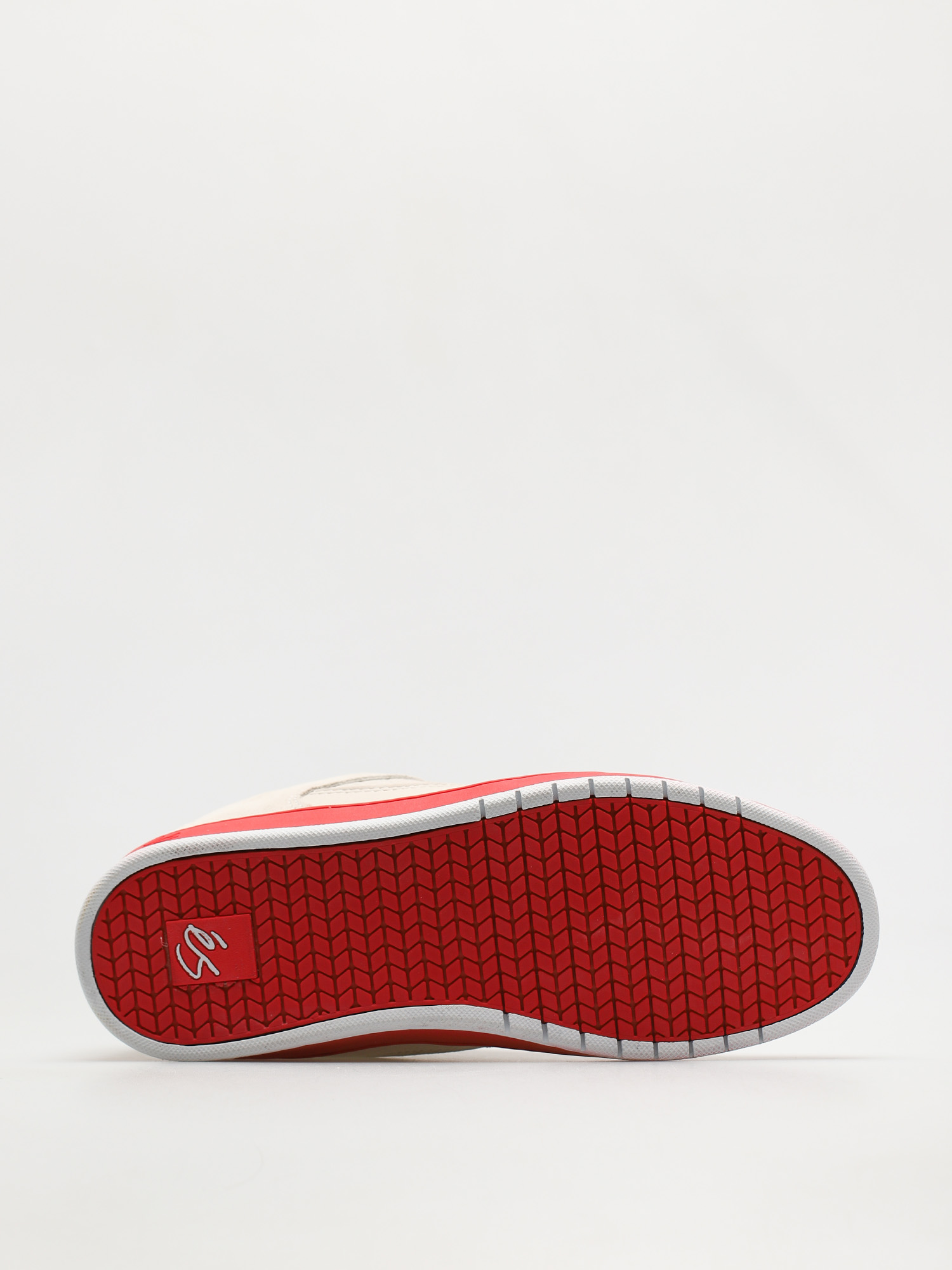 Pantofi eS Accel Slim (white/white/red)