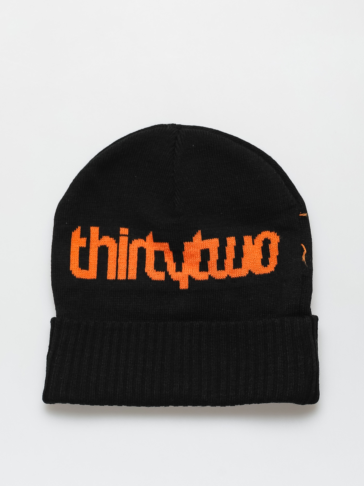 Căciulă ThirtyTwo Double (black/orange)