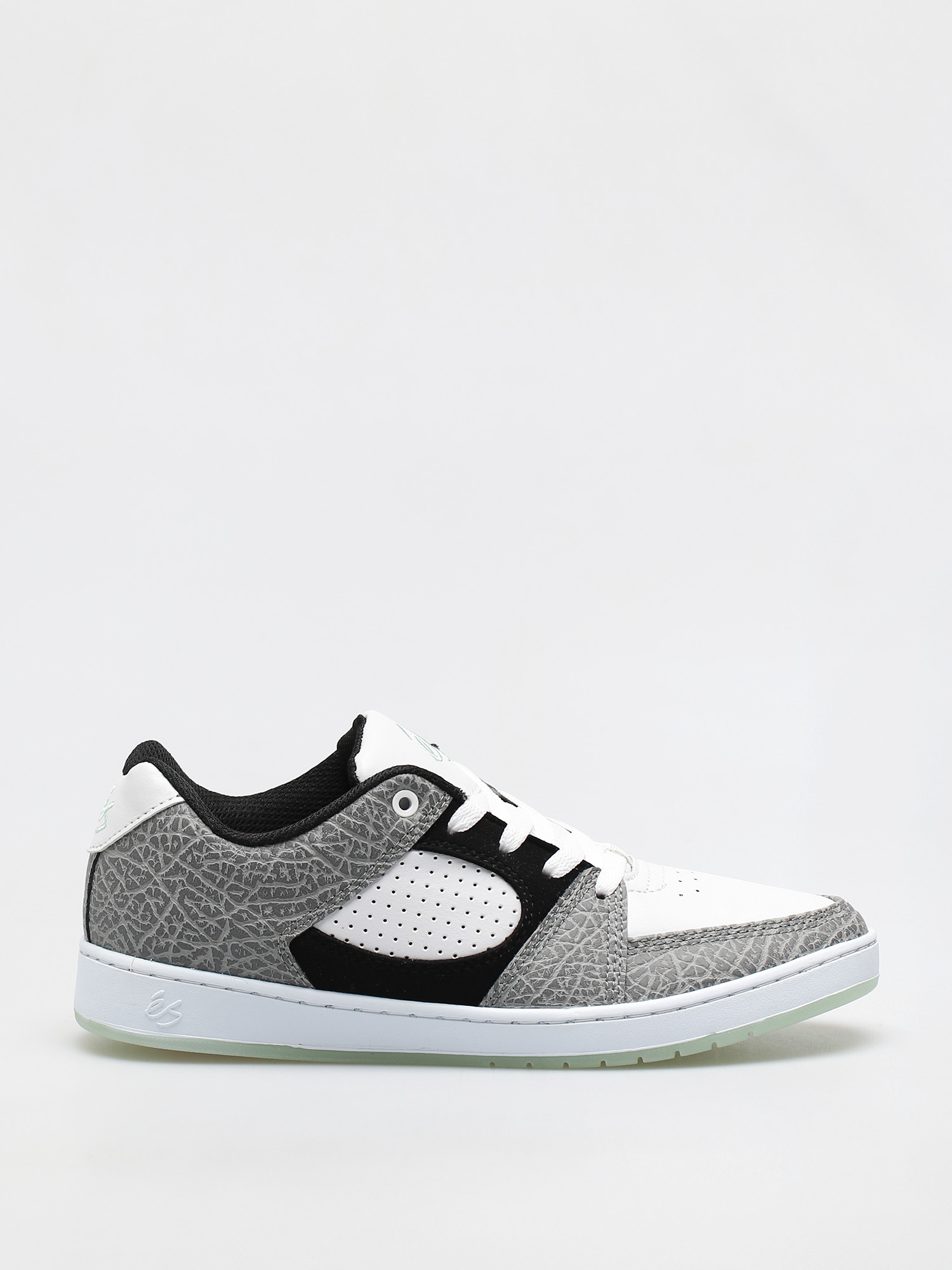 Pantofi eS Accel Slim (black/white/turquoise)
