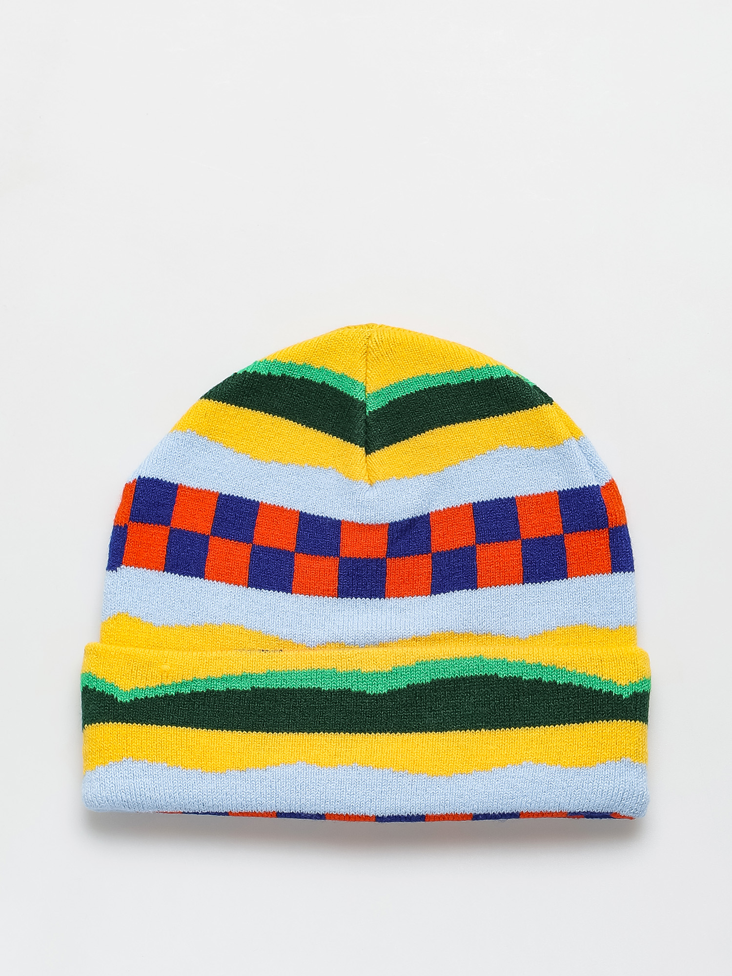 Căciulă Alltimers Checked In Beanie (orange)