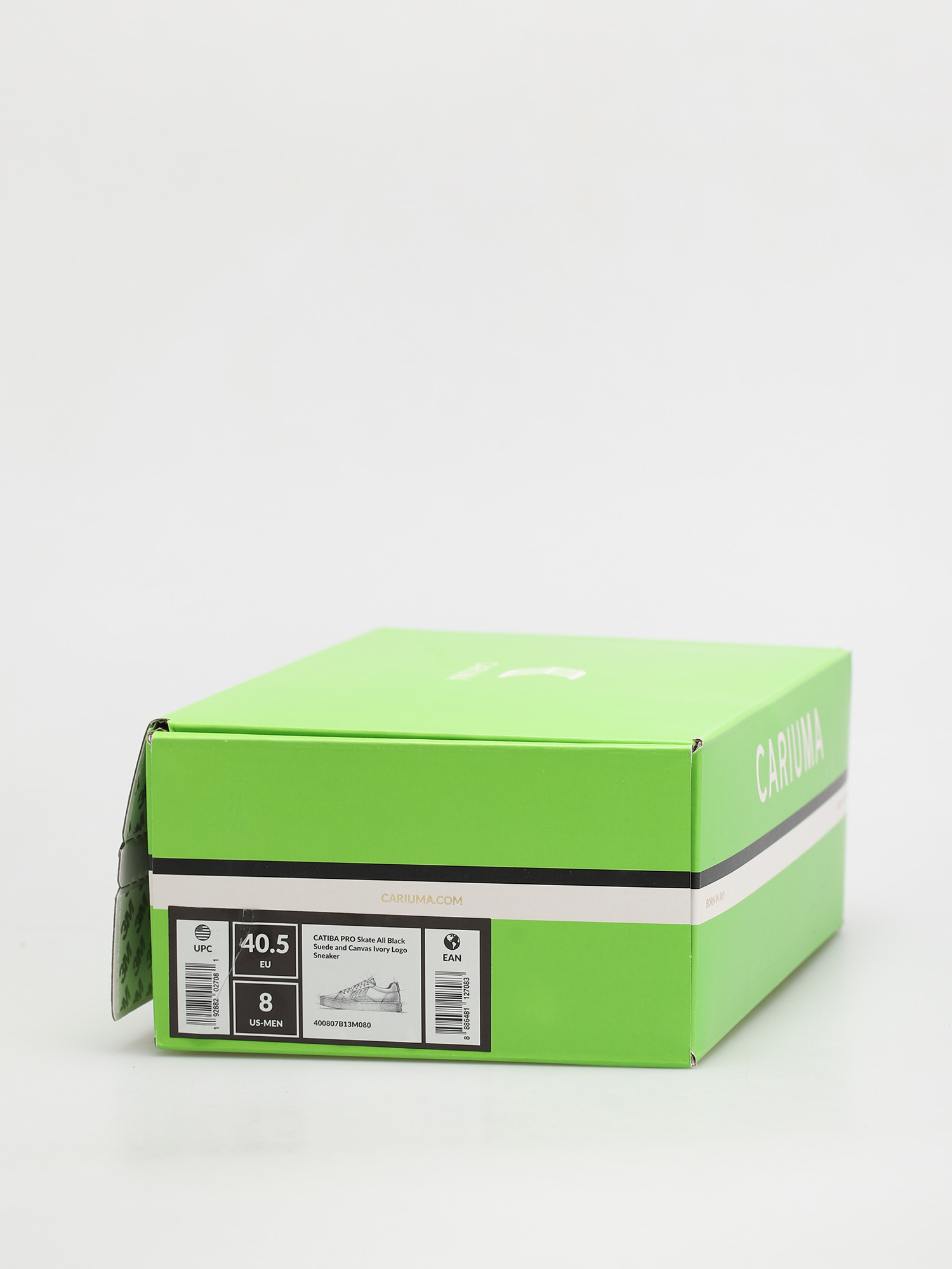 Pantofi Cariuma Catiba Pro (all black/ivory logo)