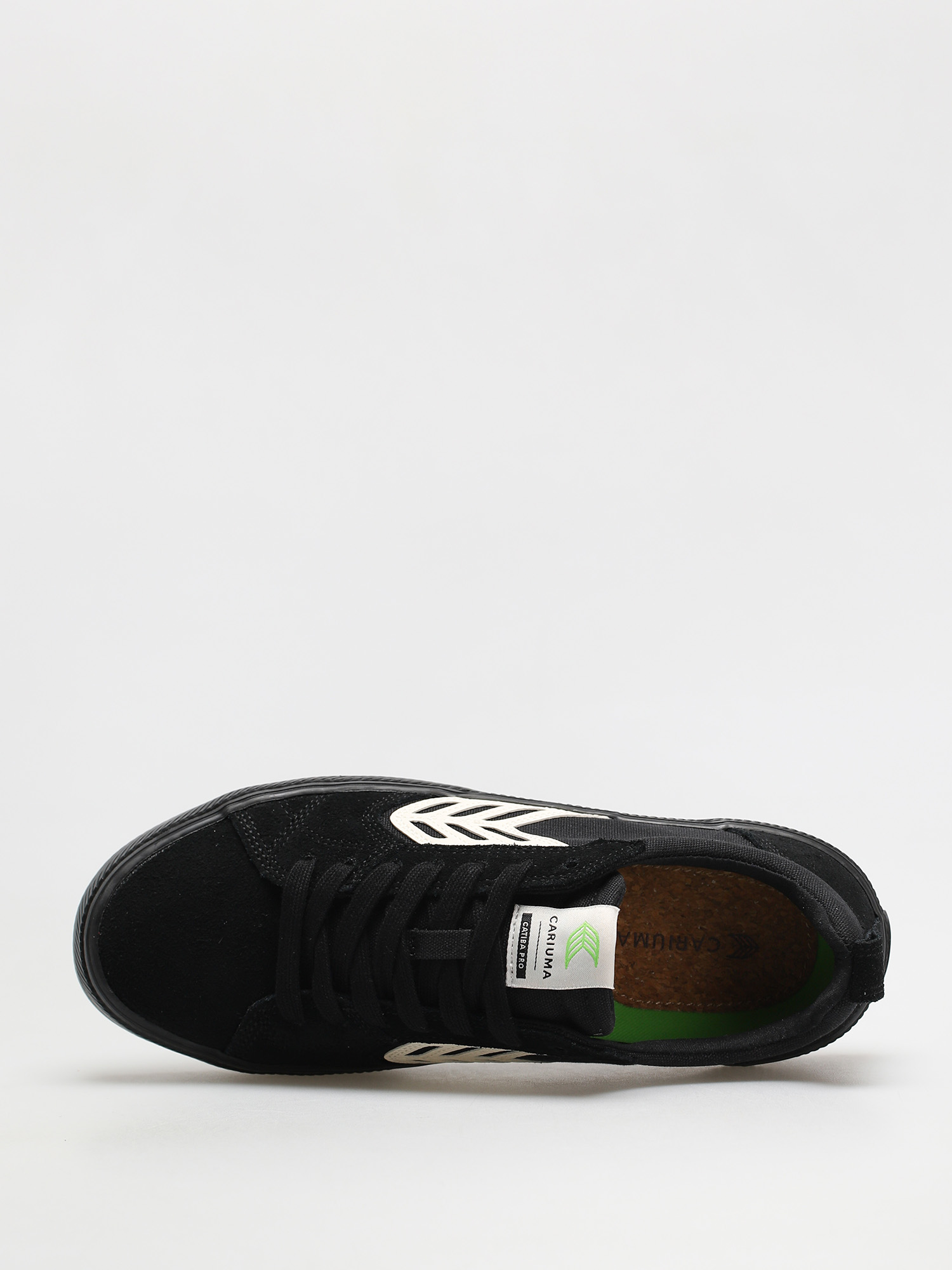 Pantofi Cariuma Catiba Pro (all black/ivory logo)