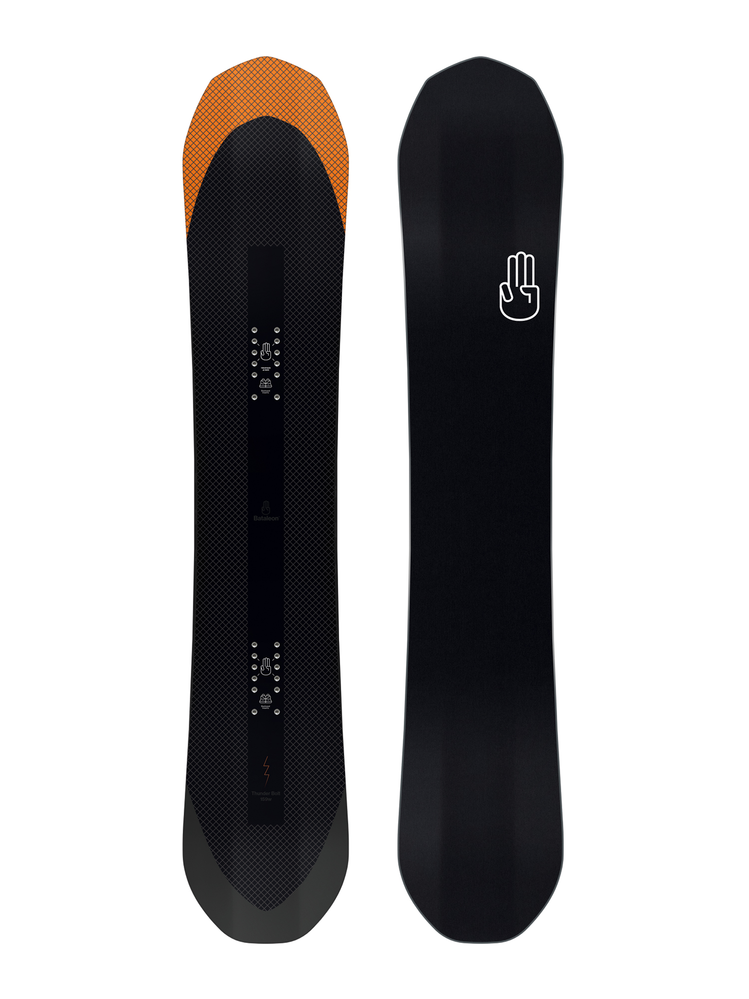 Snowboard Bataleon Thunder Bolt - multicolor (black/silver)