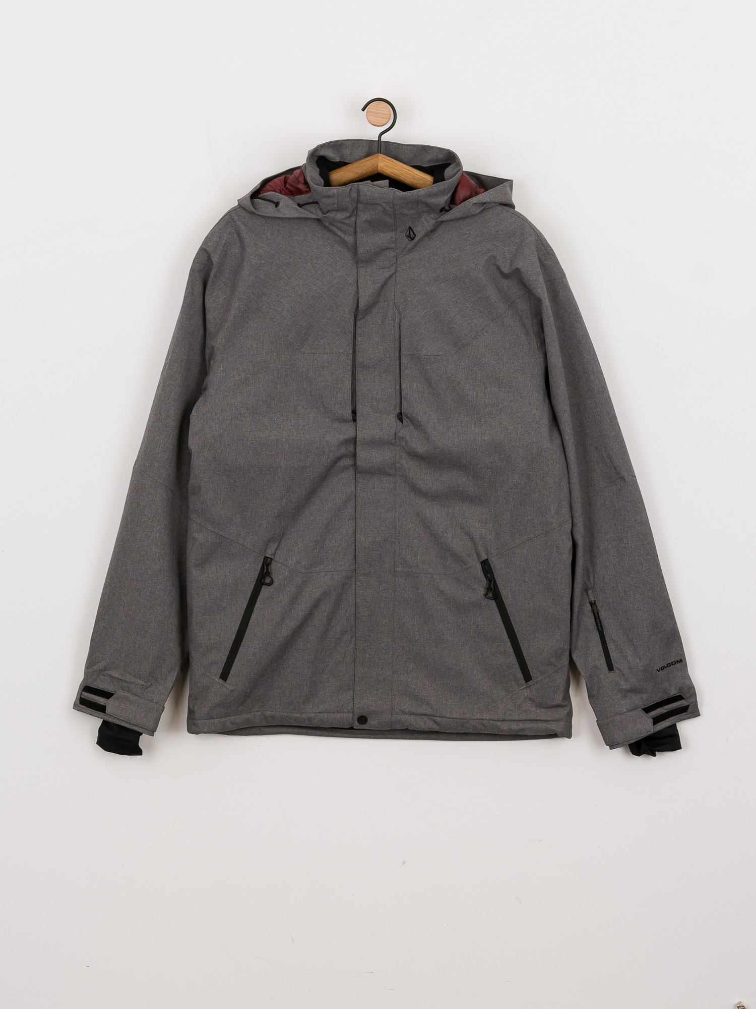 Pentru bărbați Geacă de snowboard Volcom Anders 2L Tds Inf (sky grey)