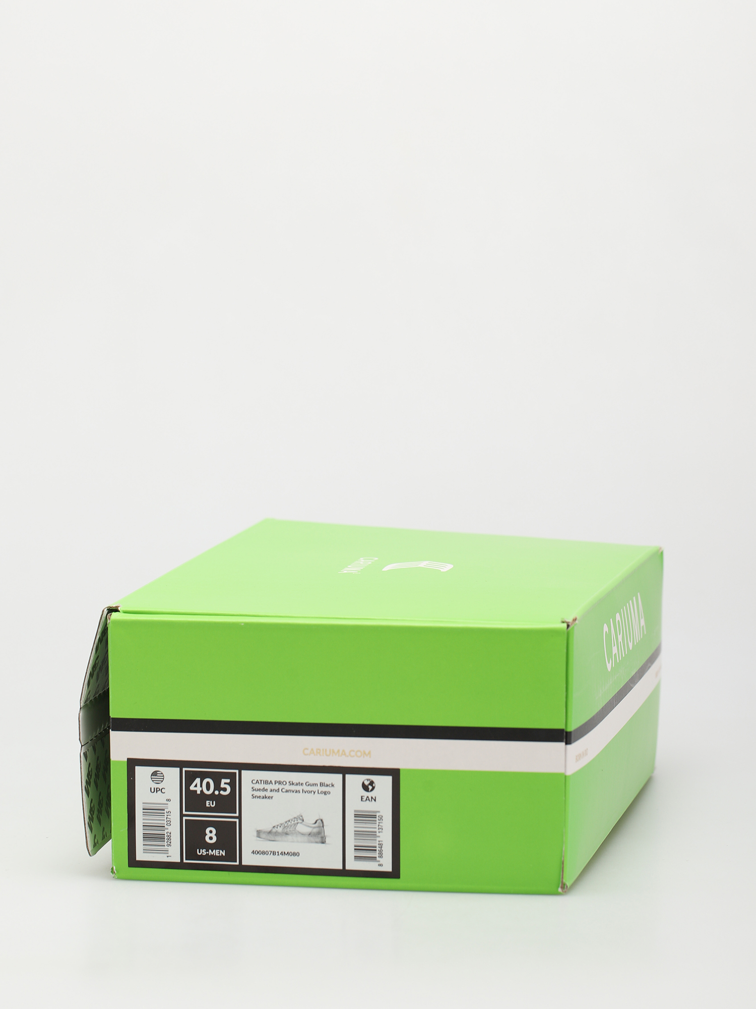 Pantofi Cariuma Catiba Pro (gum black/ivory logo)