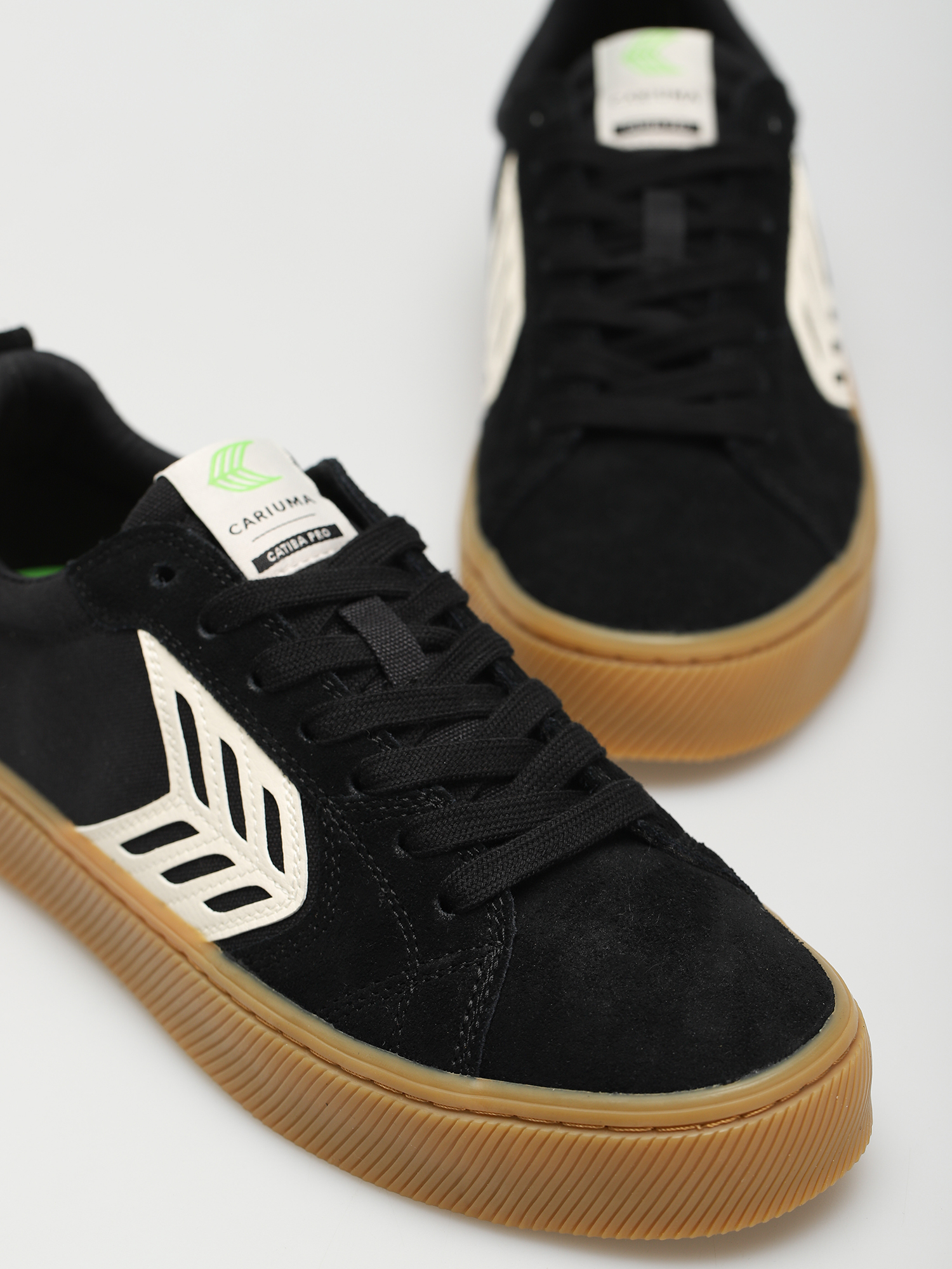 Pantofi Cariuma Catiba Pro (gum black/ivory logo)