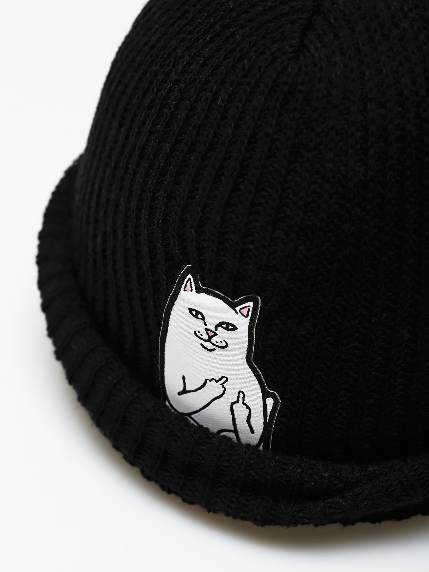 Căciulă RipNDip Lord Nermal Rib (black)