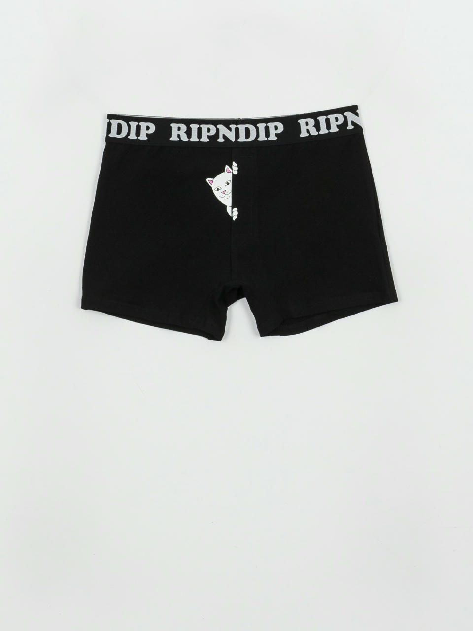 RipNDip Lenjerie de corp Peek A Nermal Boxers (black)