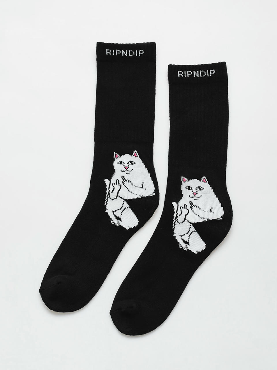 Șosete RipNDip Lord Nermal (black)