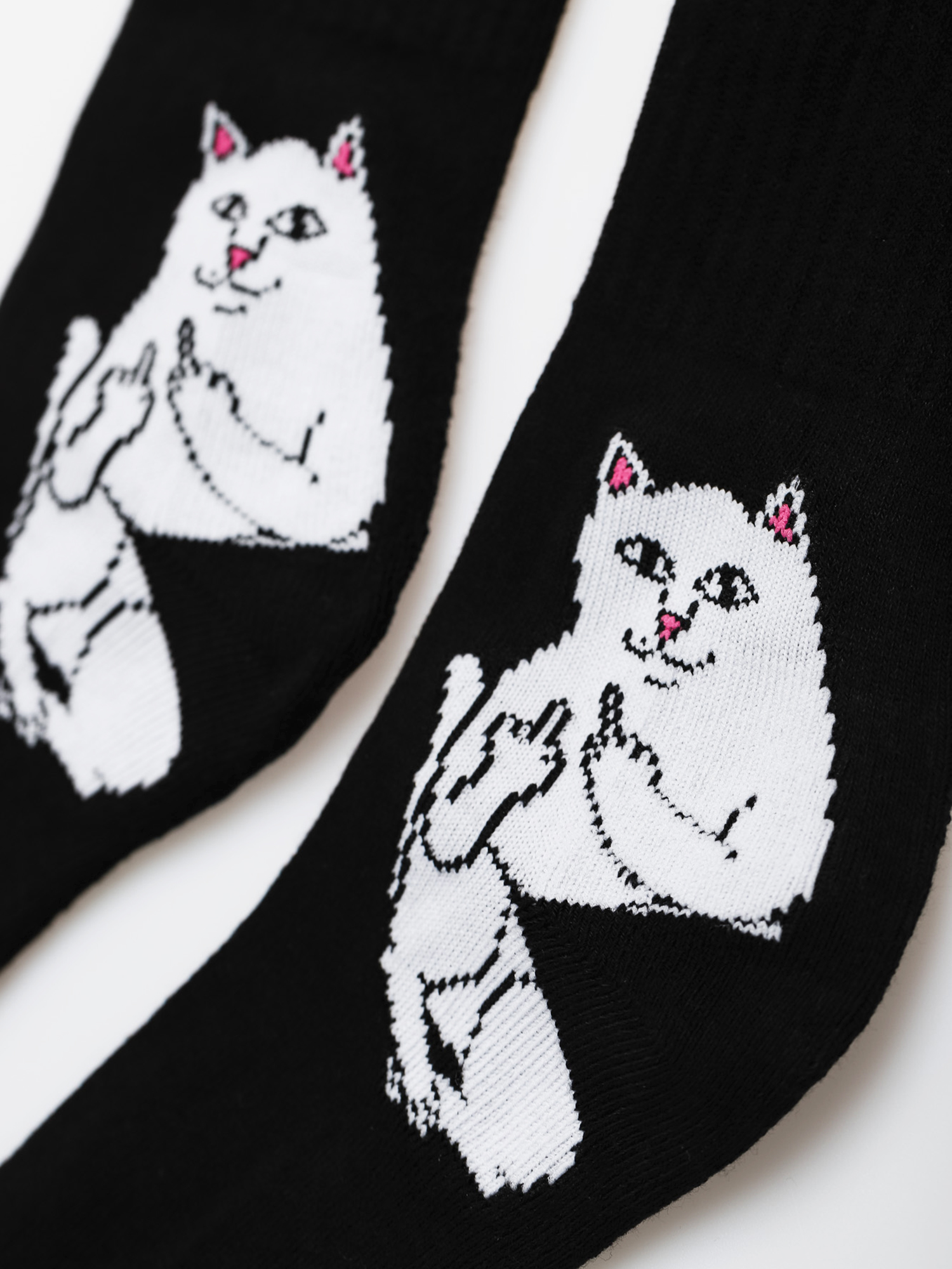 Șosete RipNDip Lord Nermal (black)