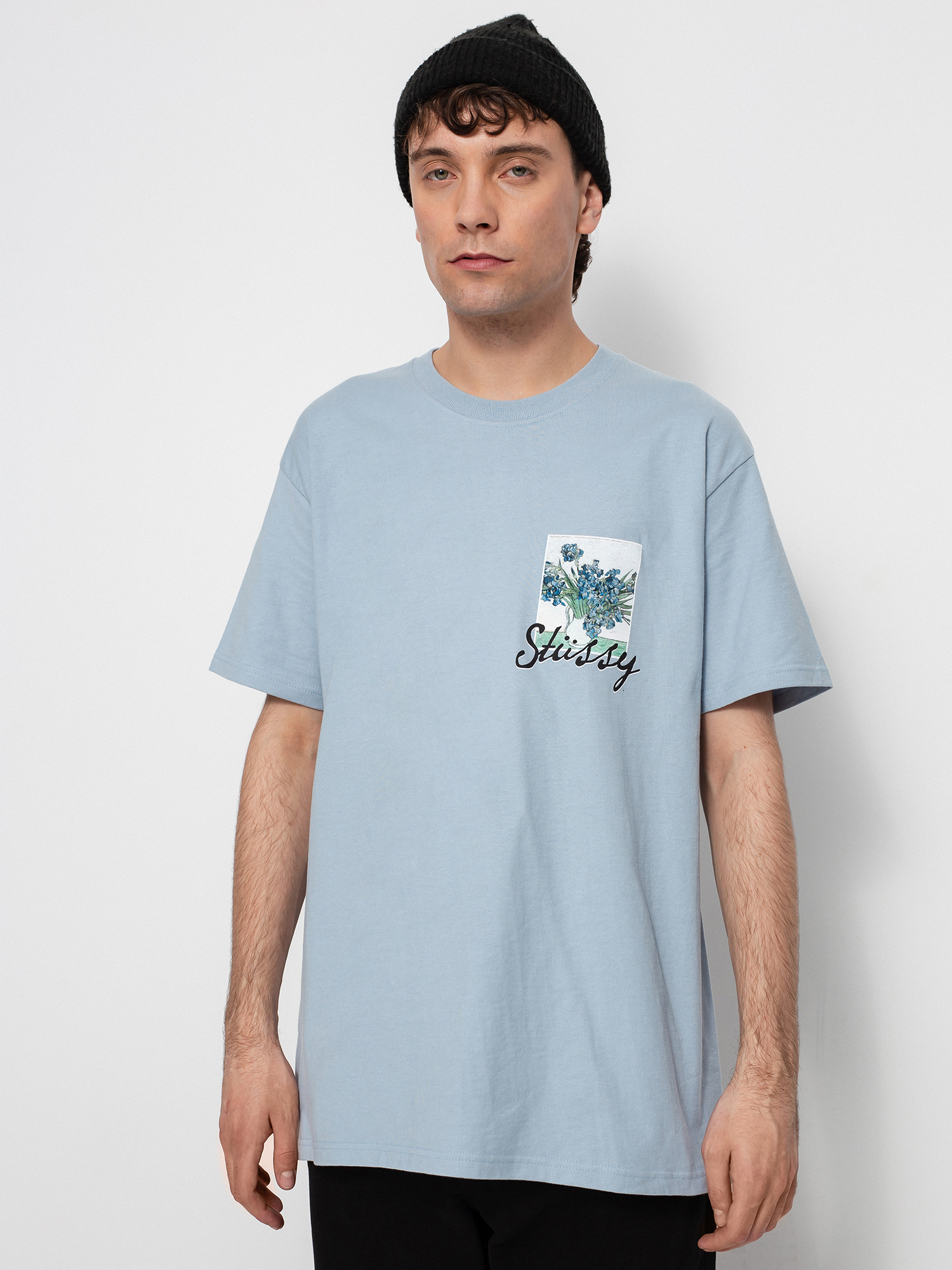 Tricou Stussy Post Modernists (steel)