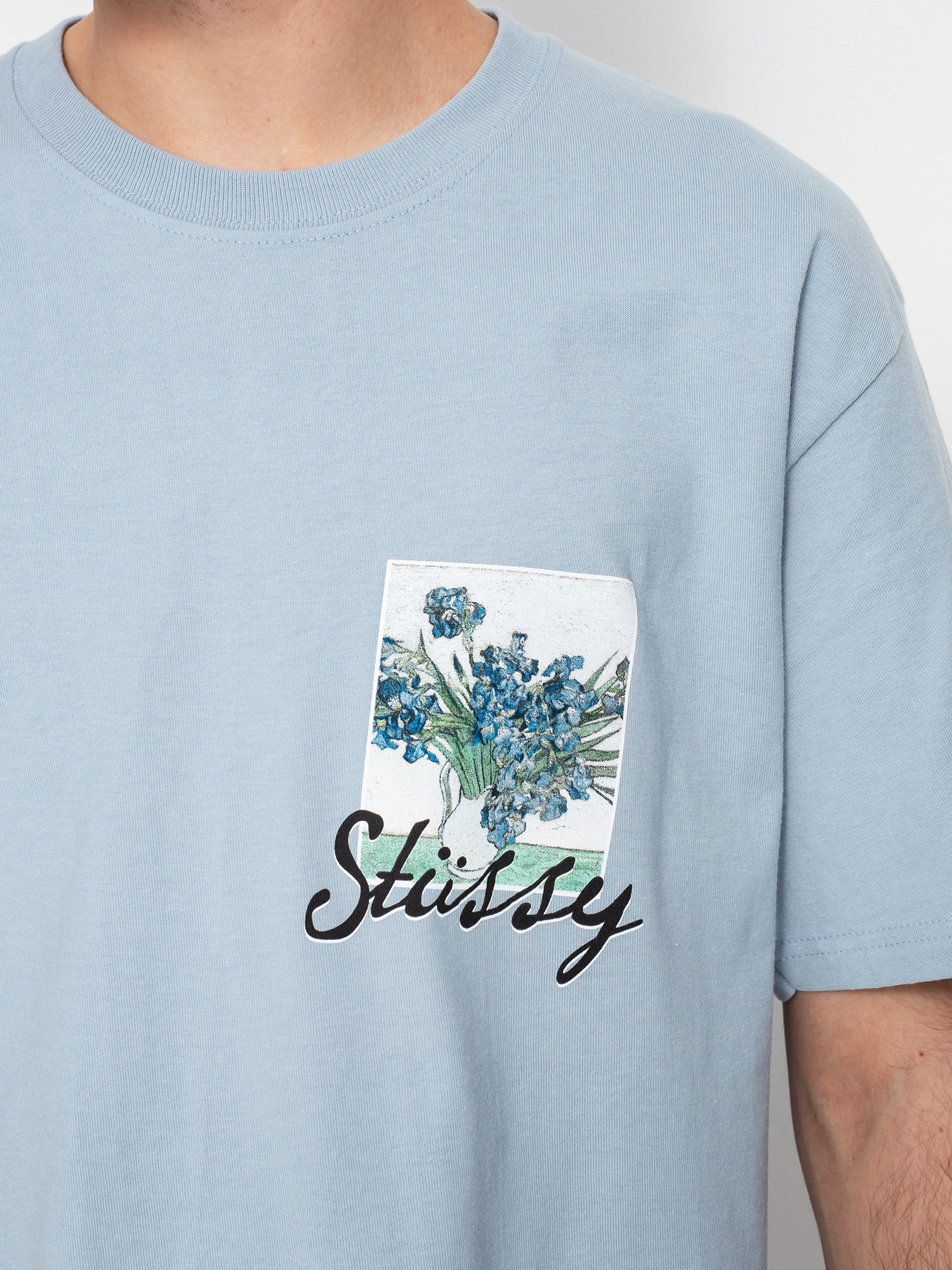 Tricou Stussy Post Modernists (steel)