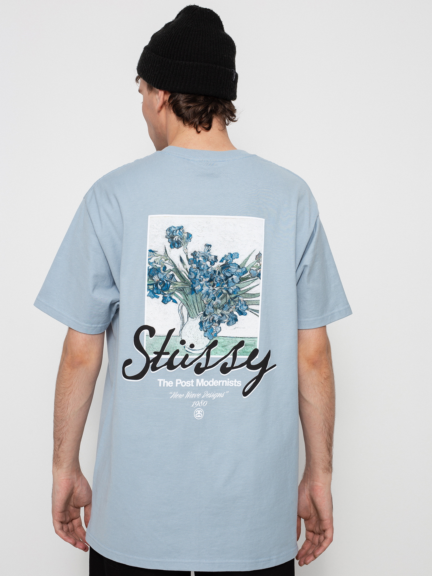 Tricou Stussy Post Modernists (steel)