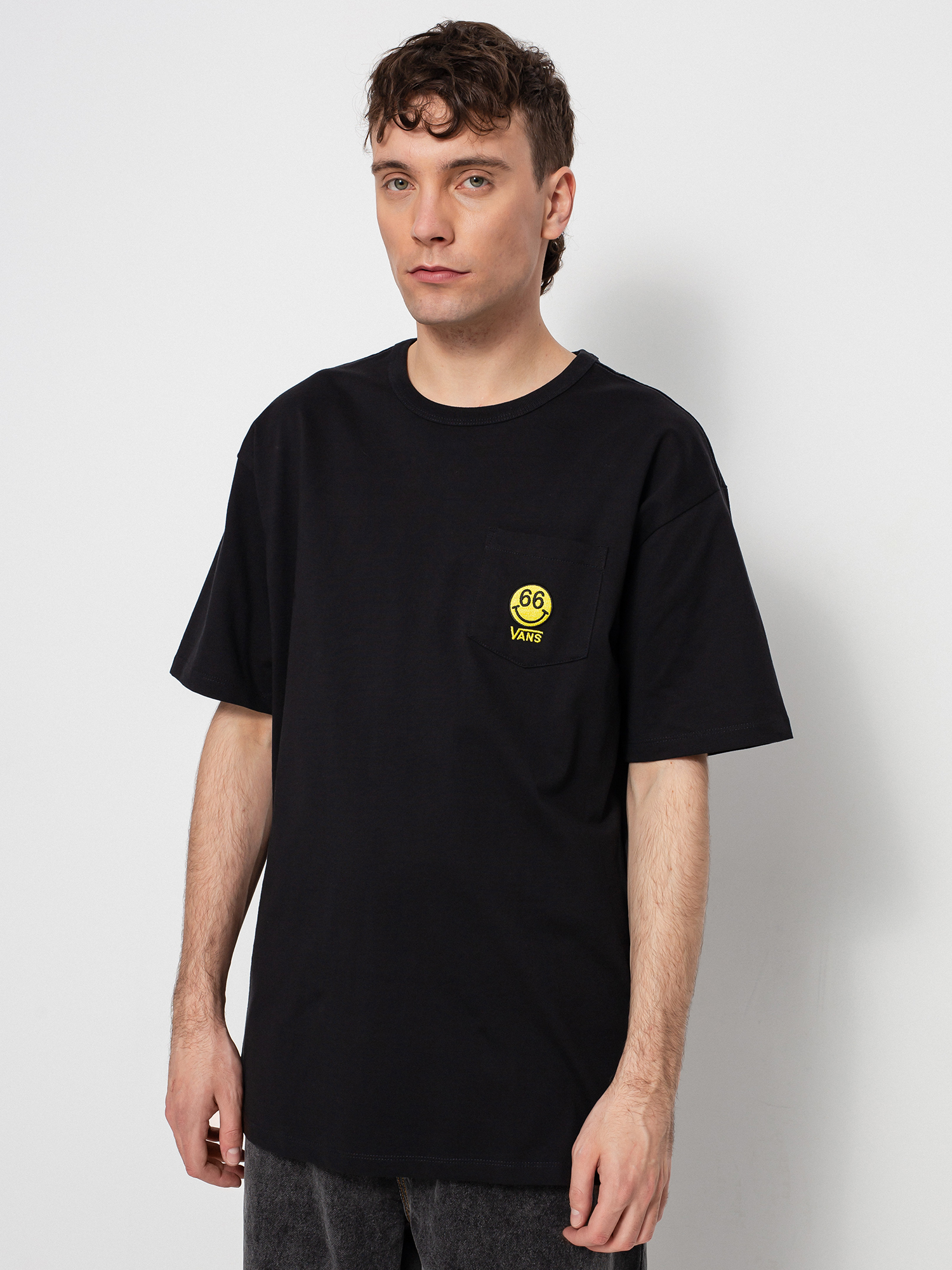 Tricou Vans Off The Wall Graphic Pocket (black)