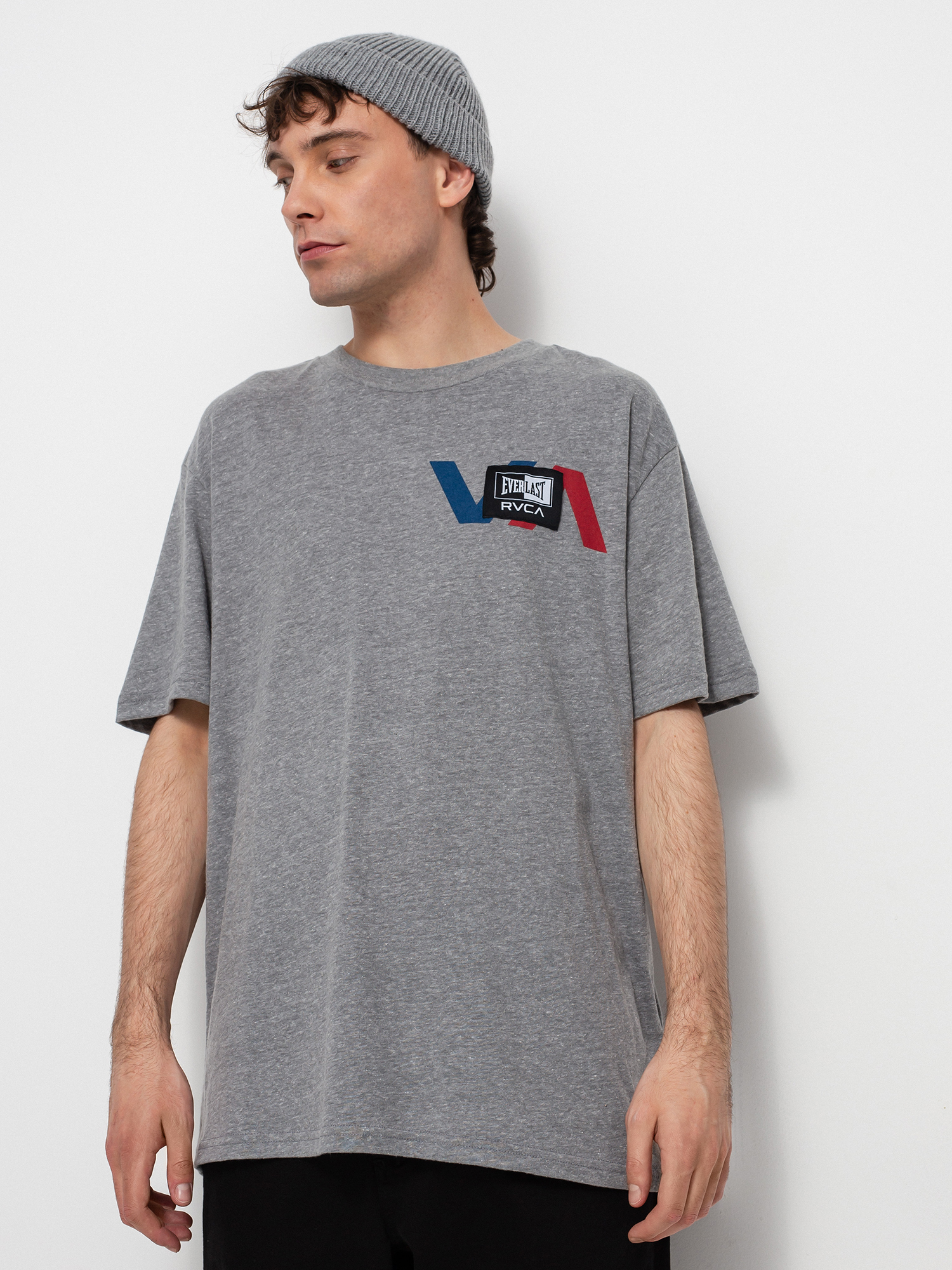 Tricou RVCA Rvca Everlast Stack (athletic heather)