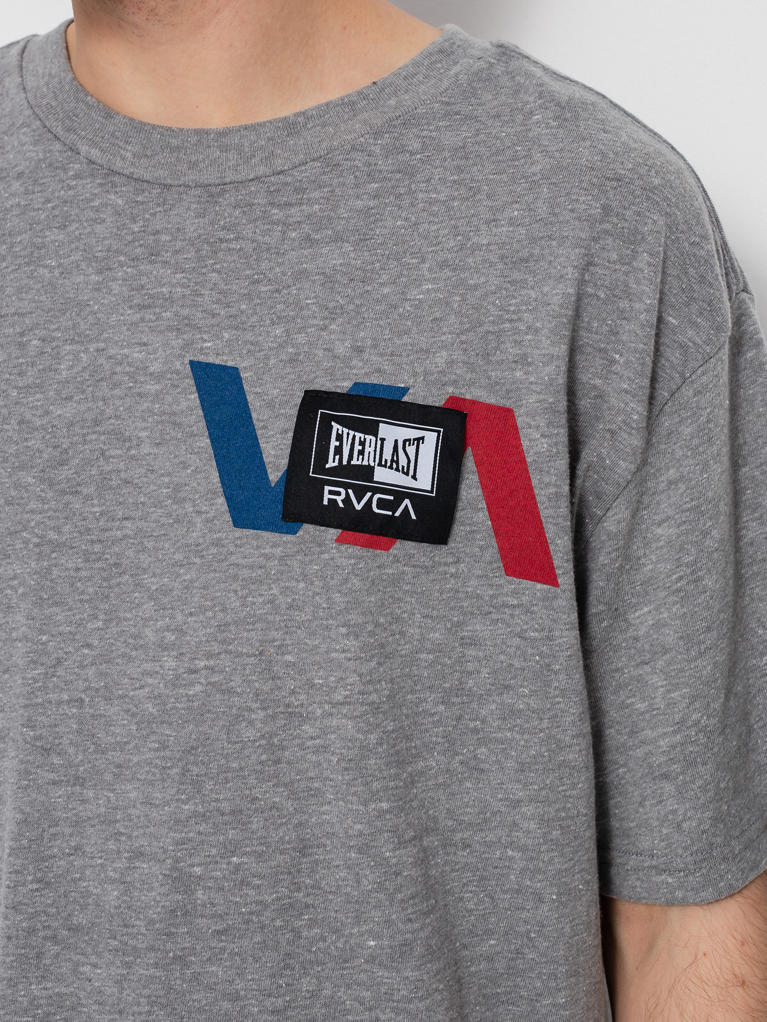 Tricou RVCA Rvca Everlast Stack (athletic heather)