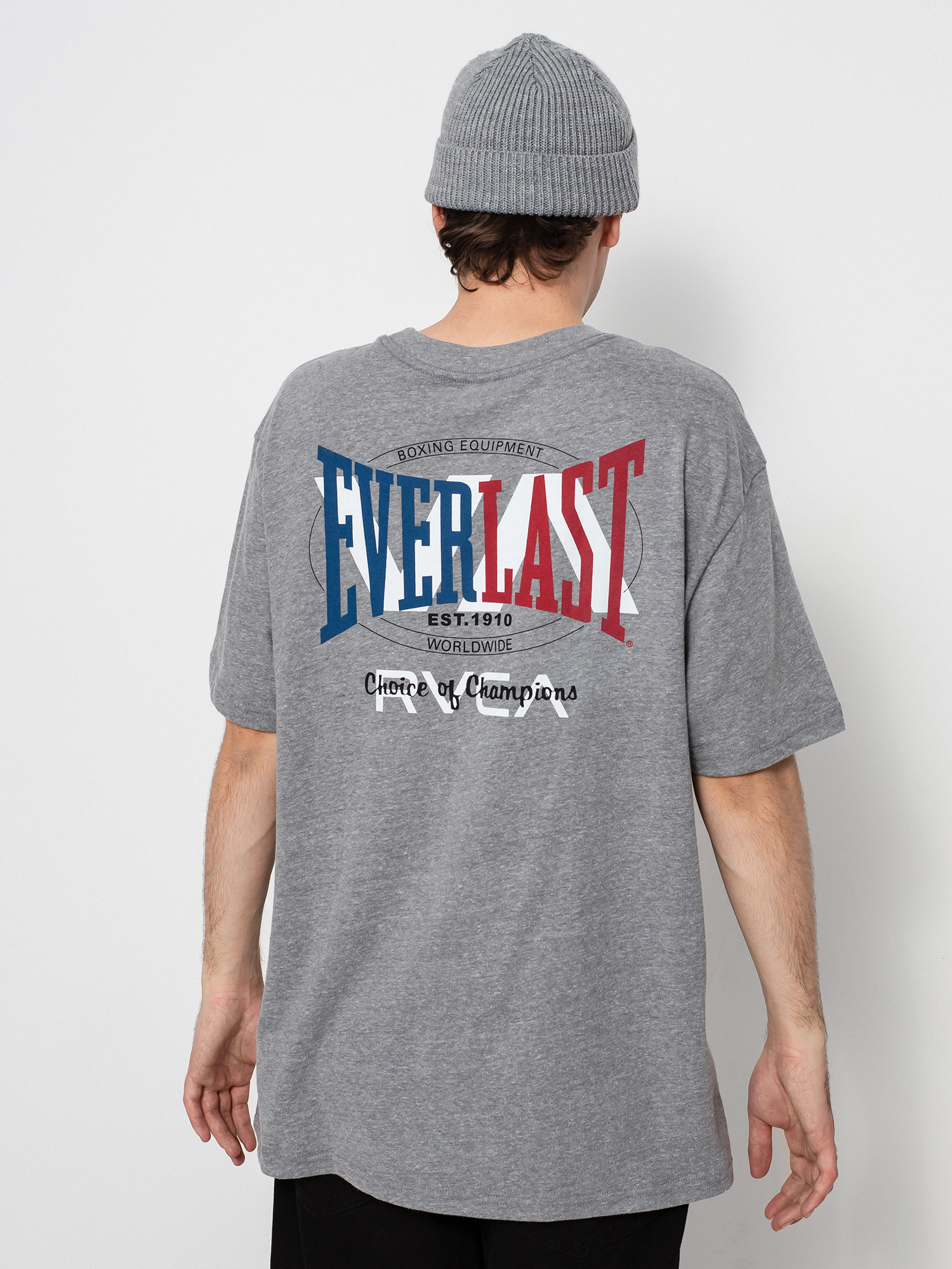 Tricou RVCA Rvca Everlast Stack (athletic heather)